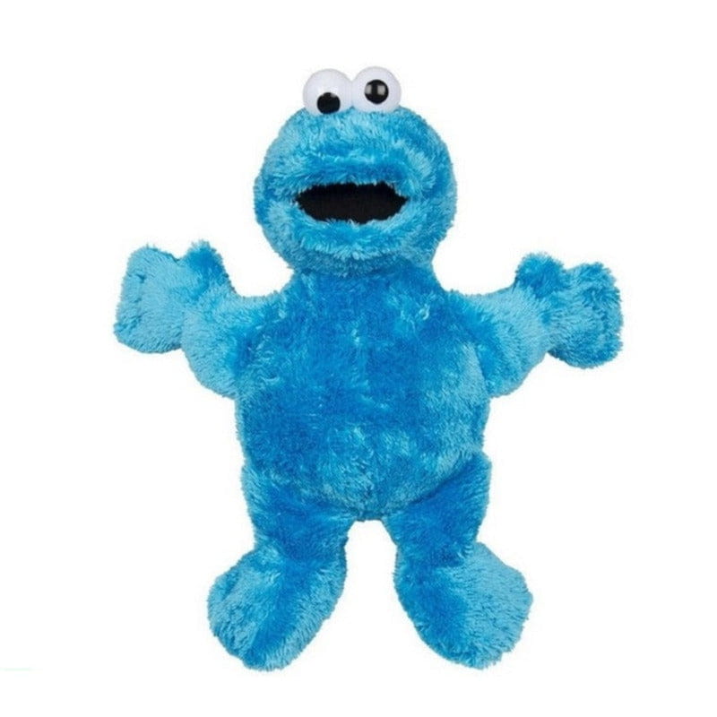 Sesamstraat Koekiemonster knuffel - pluche - 28/37 cm