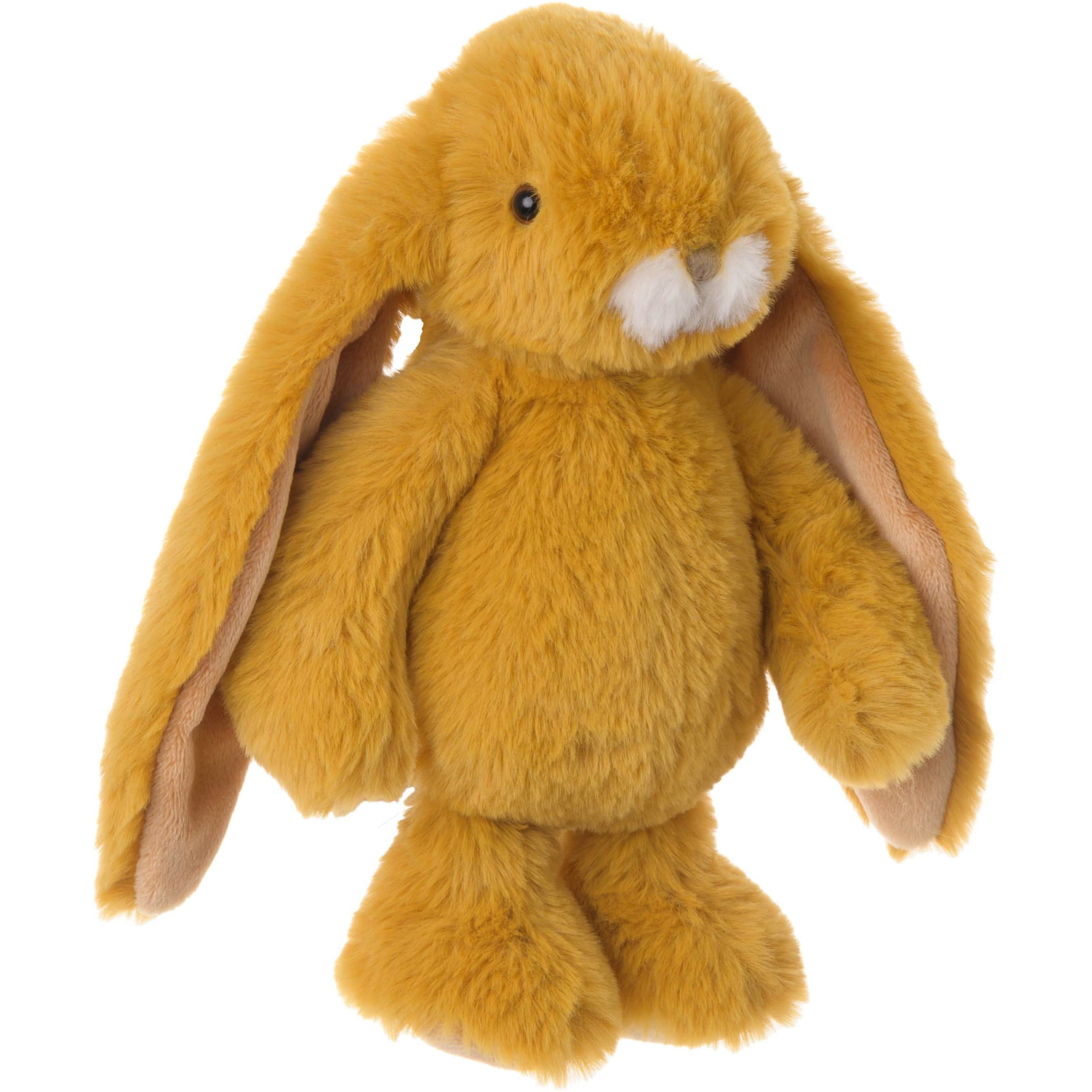 Bukowski konijn knuffel - dark okergeel - staand - 22 cm