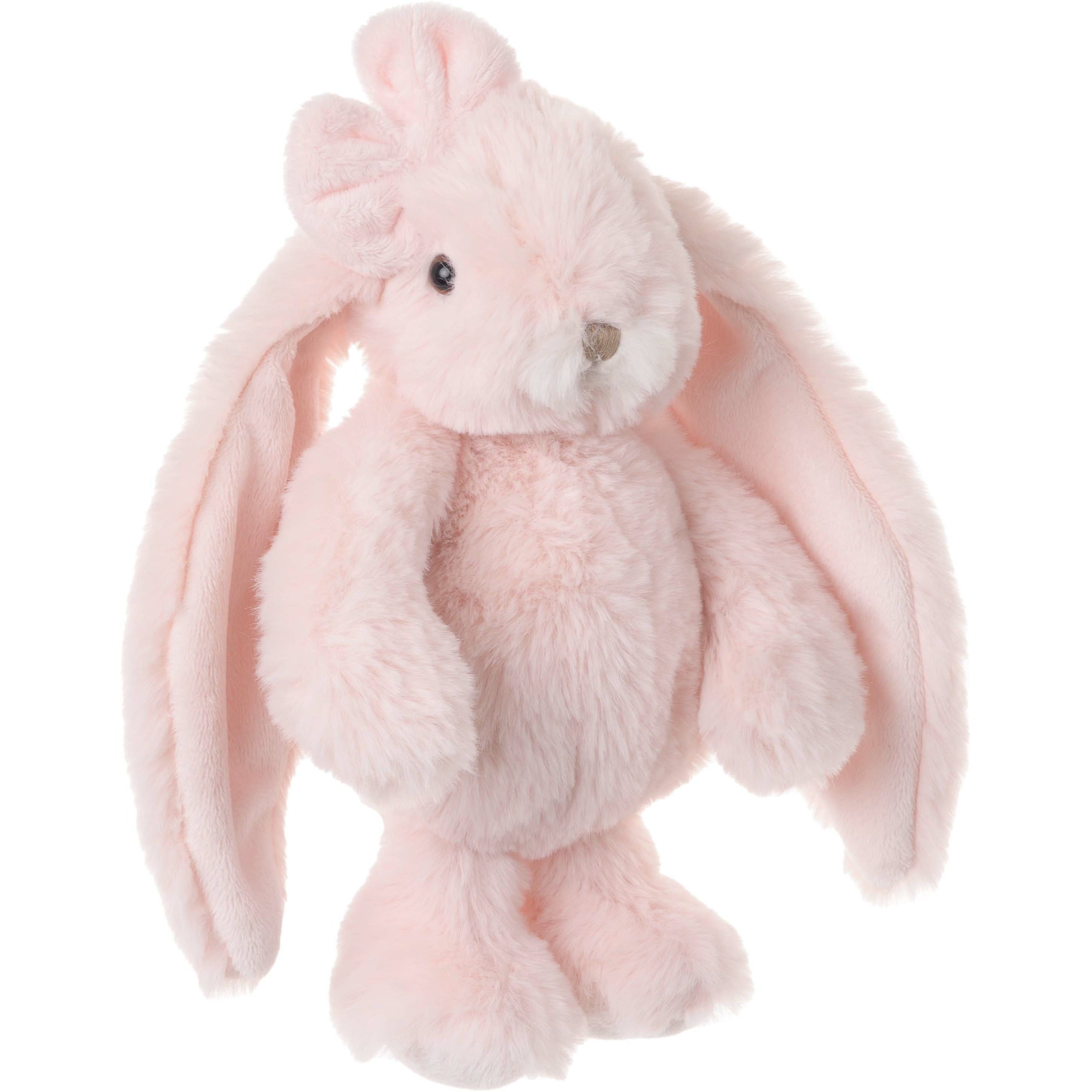 Bukowski konijn knuffel - lichtroze - staand - 22 cm