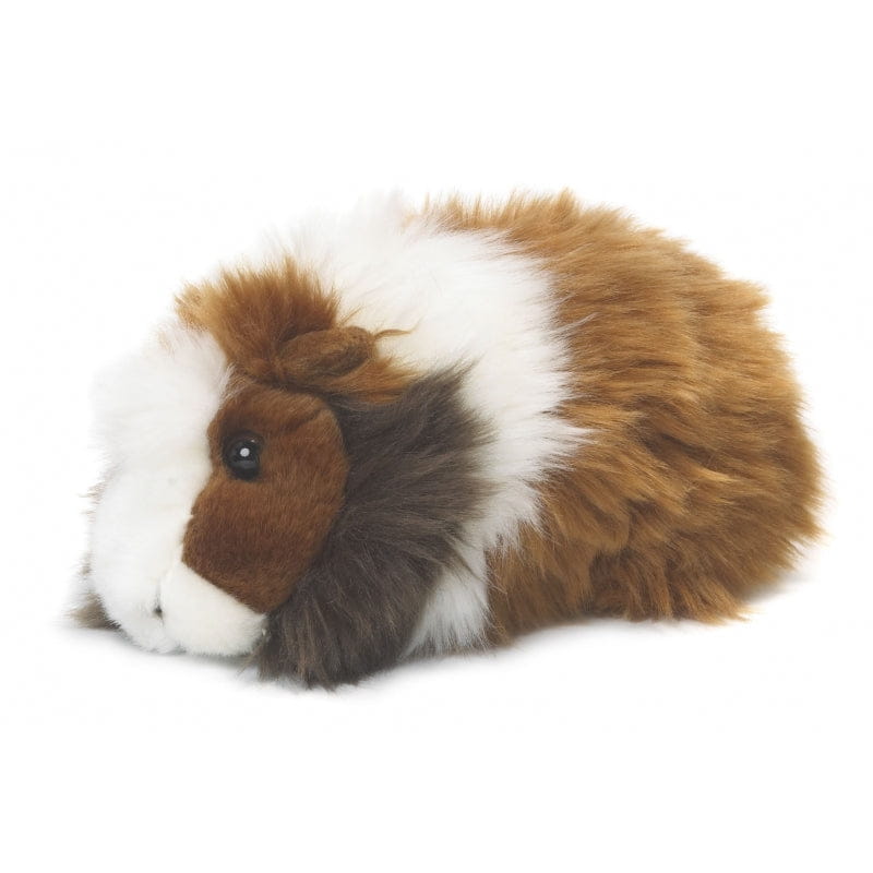 WNF cavia knuffel - pluche bruin - 19 cm - dierenknuffel