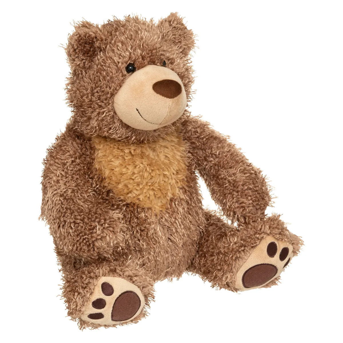 Beer Yogi - pluche knuffel - bruin - 45 cm