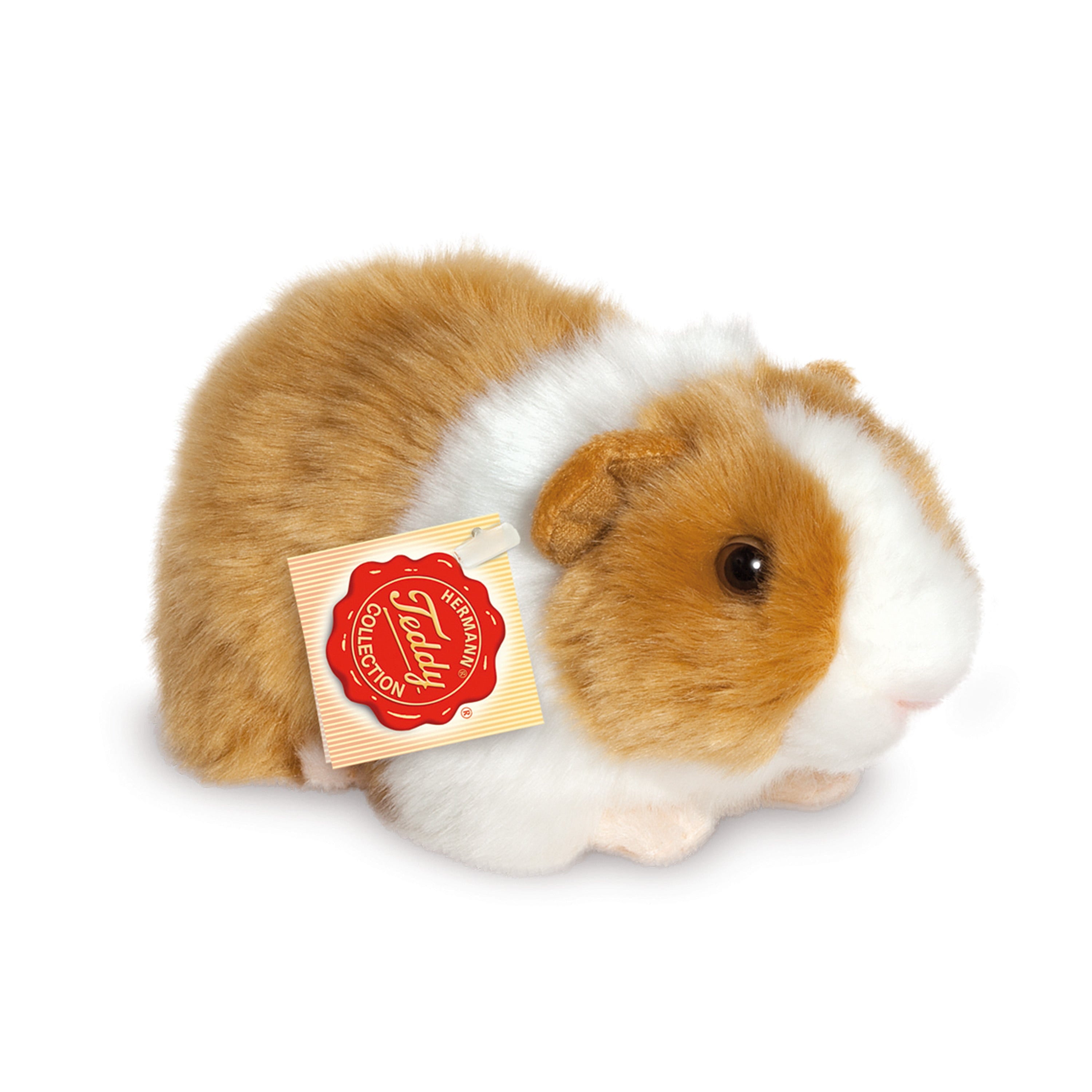 Cavia knuffel - zachte pluche - Hermann Teddy - multi kleuren - 20 cm