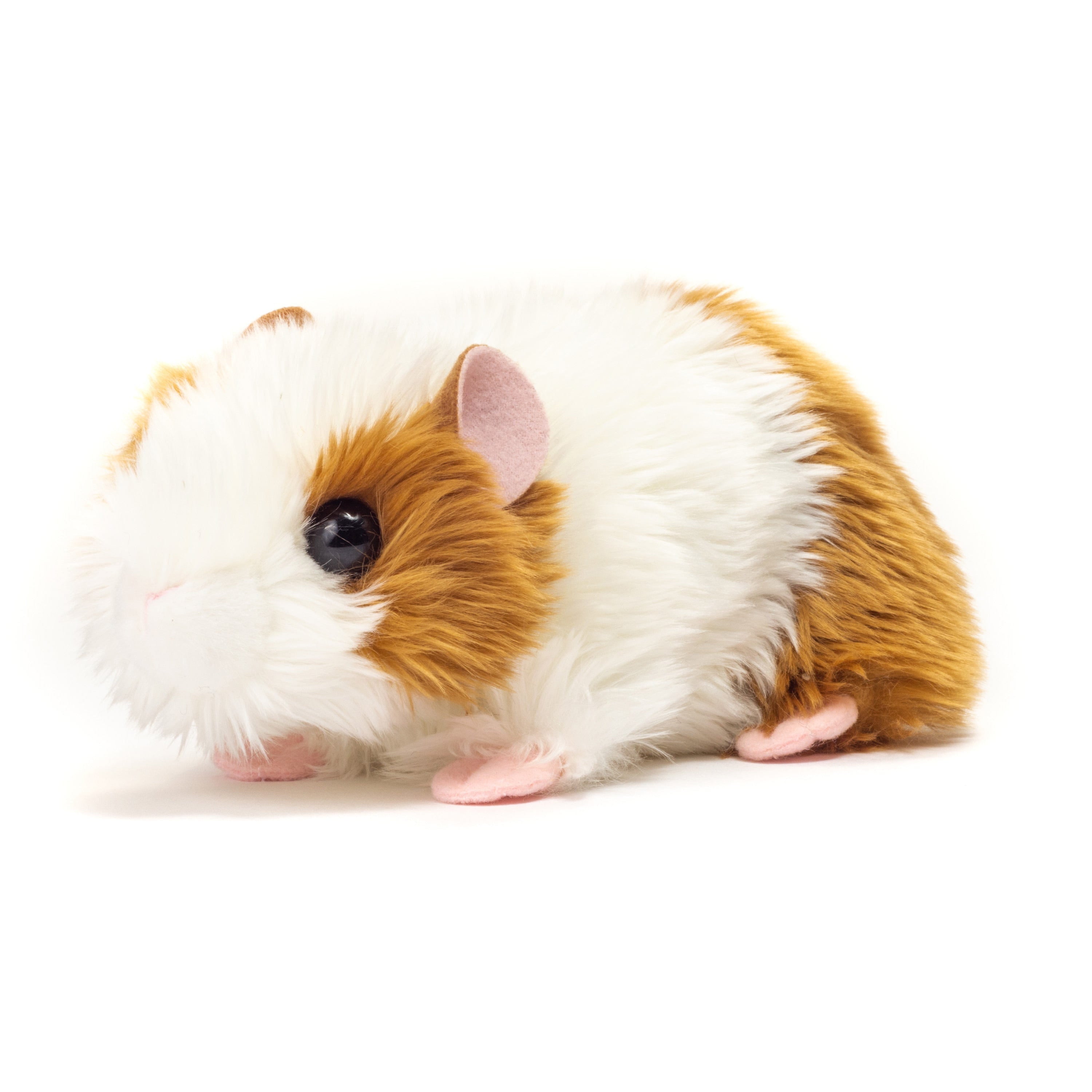 Hermann Teddy cavia knuffel - pluche - 18 cm - multi kleuren