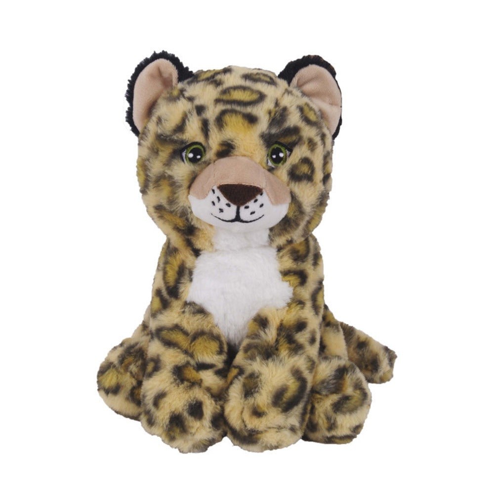 Wild Republic kameleon knuffel - pluche - multicolor - 20 cm