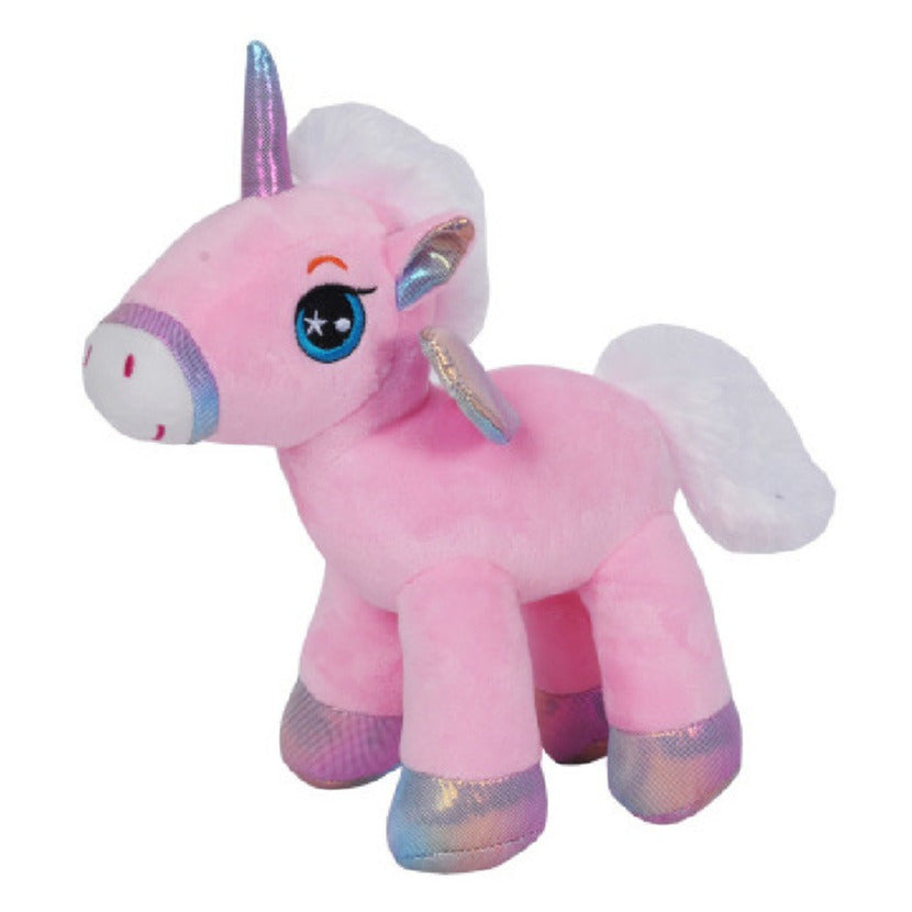 Wild Republic poolvos knuffel - pluche - wit - 20 cm