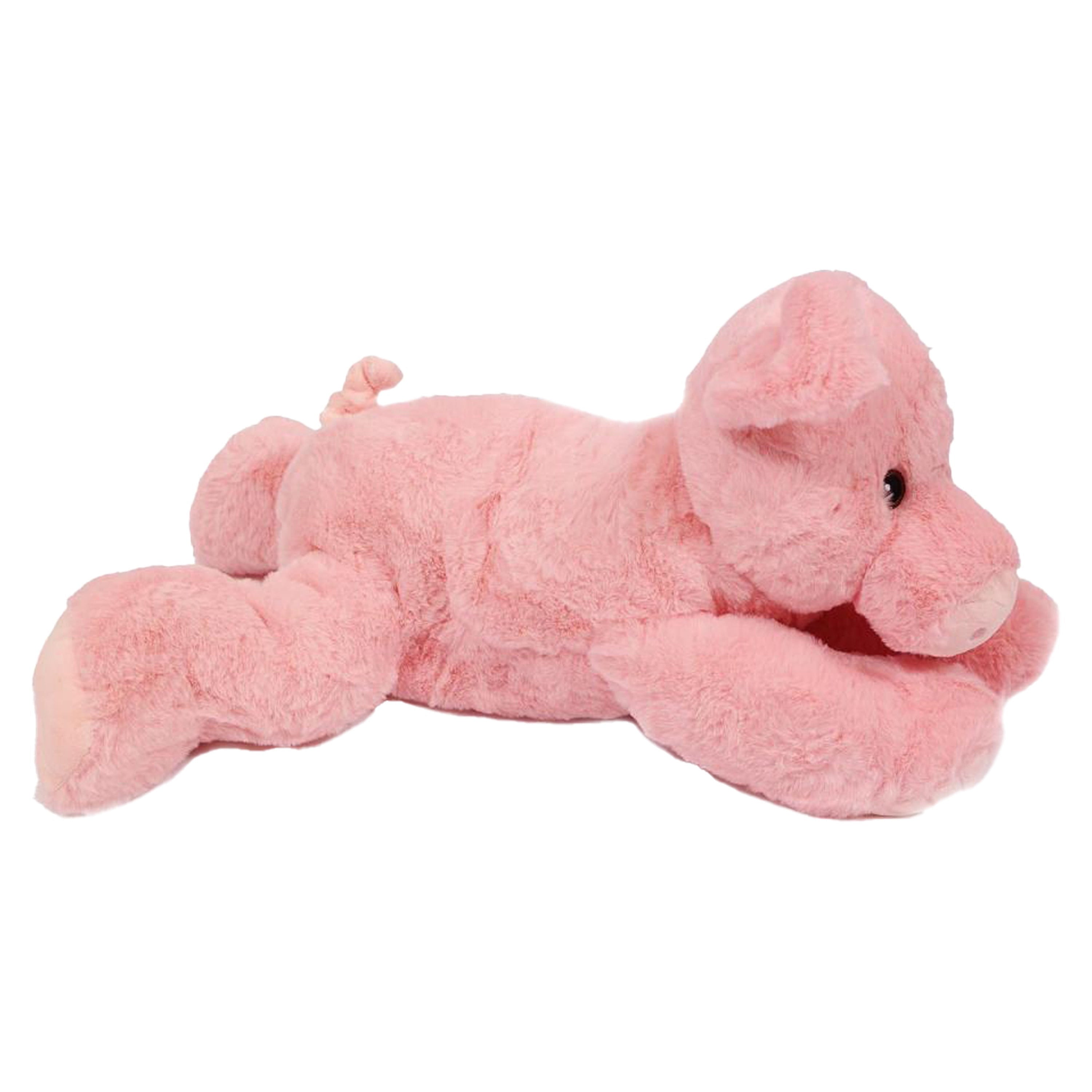 Varken knuffel - pluche - roze - 50 cm - premium kwaliteit