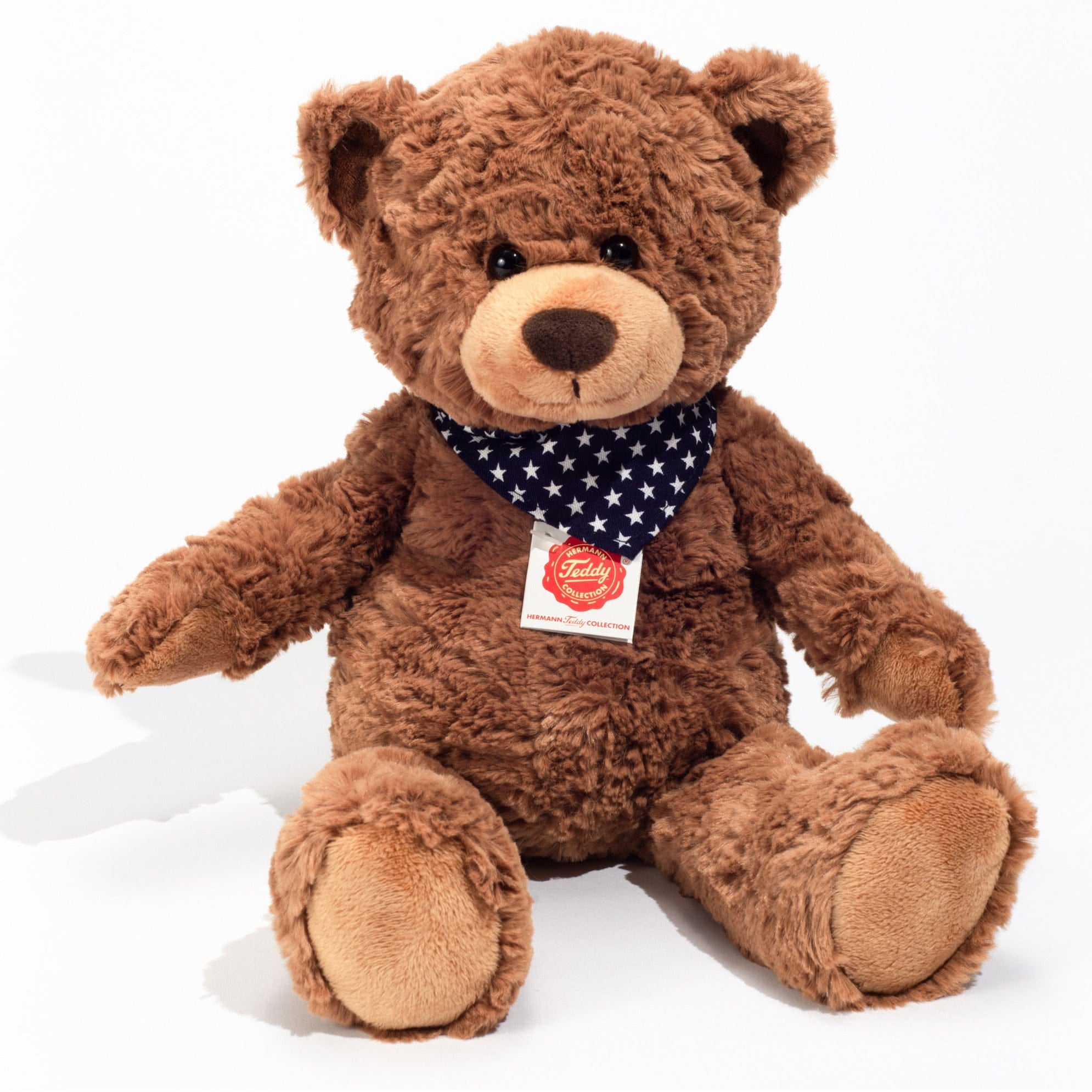 Hermann Teddy beer Teddy - pluche - bruin - 38 cm