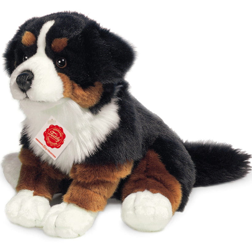 Berner Sennen knuffel hond - pluche - 29 cm - Hermann Teddy