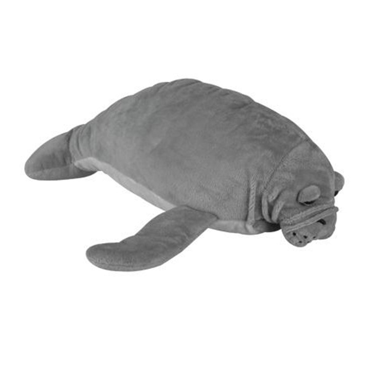 Wild Republic beluga walvis knuffel - pluche - 25 cm - creme wit - dierenknuffel