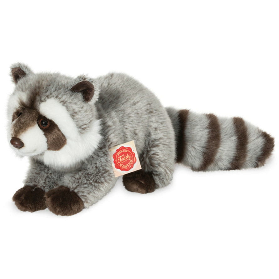 Wasbeer knuffel - zacht pluche - premium kwaliteit - 29 cm