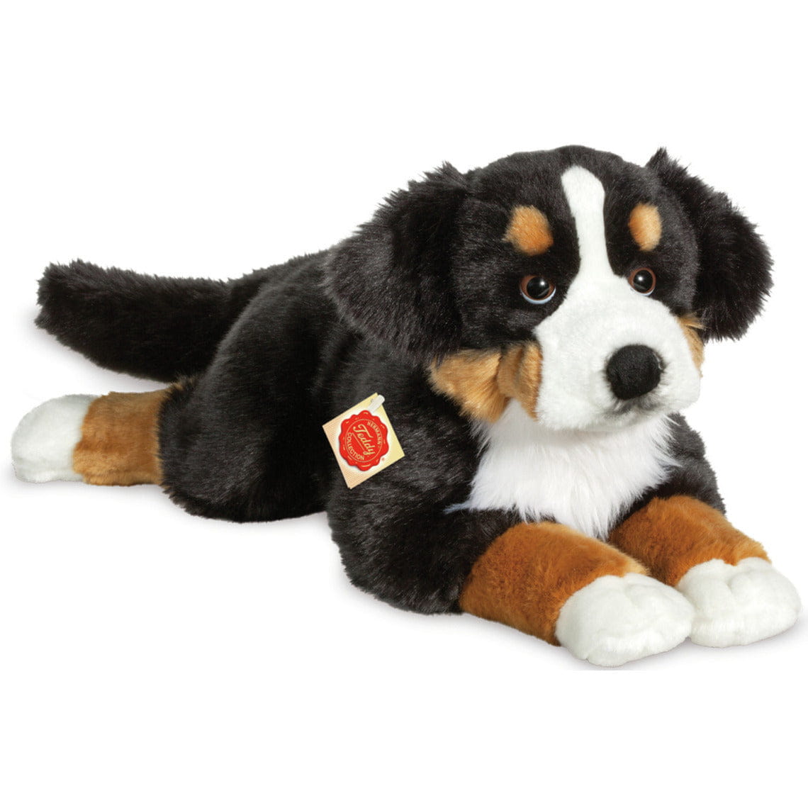 Berner Sennen knuffelhond - pluche - 60 cm - Herman Teddy