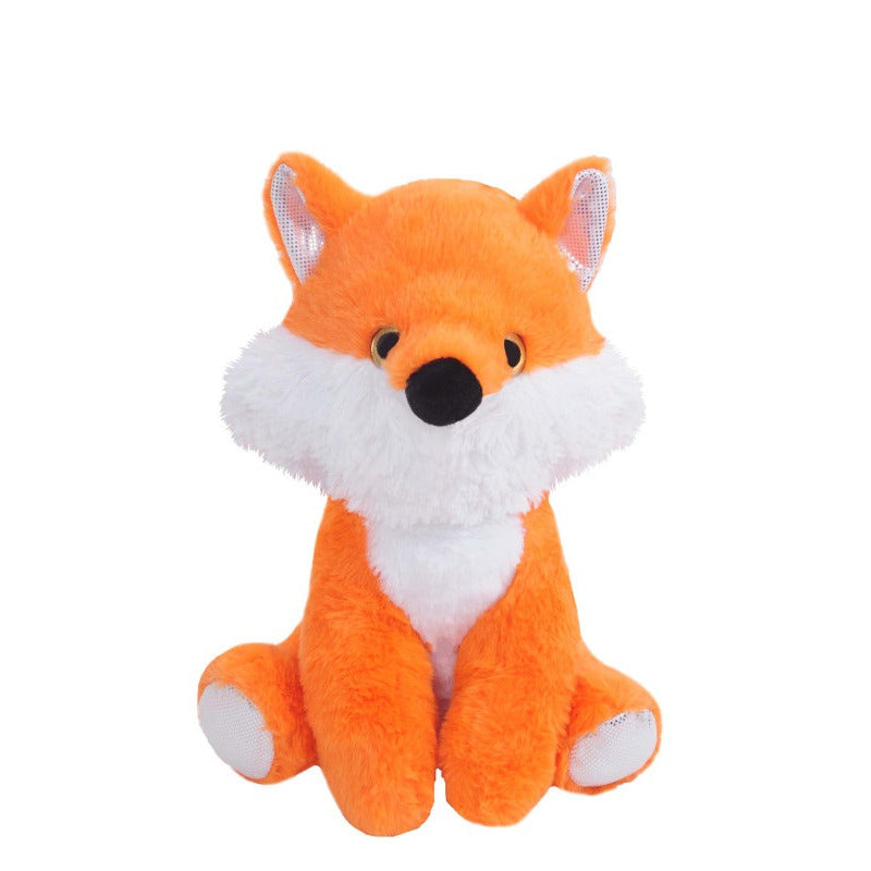 Hermann Teddy das knuffel - pluche - 30 cm - grijs - bosdier