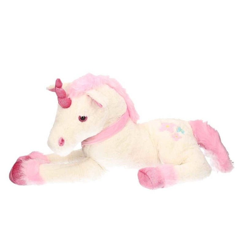Steenbok knuffel - pluche - 13 cm - bergdier