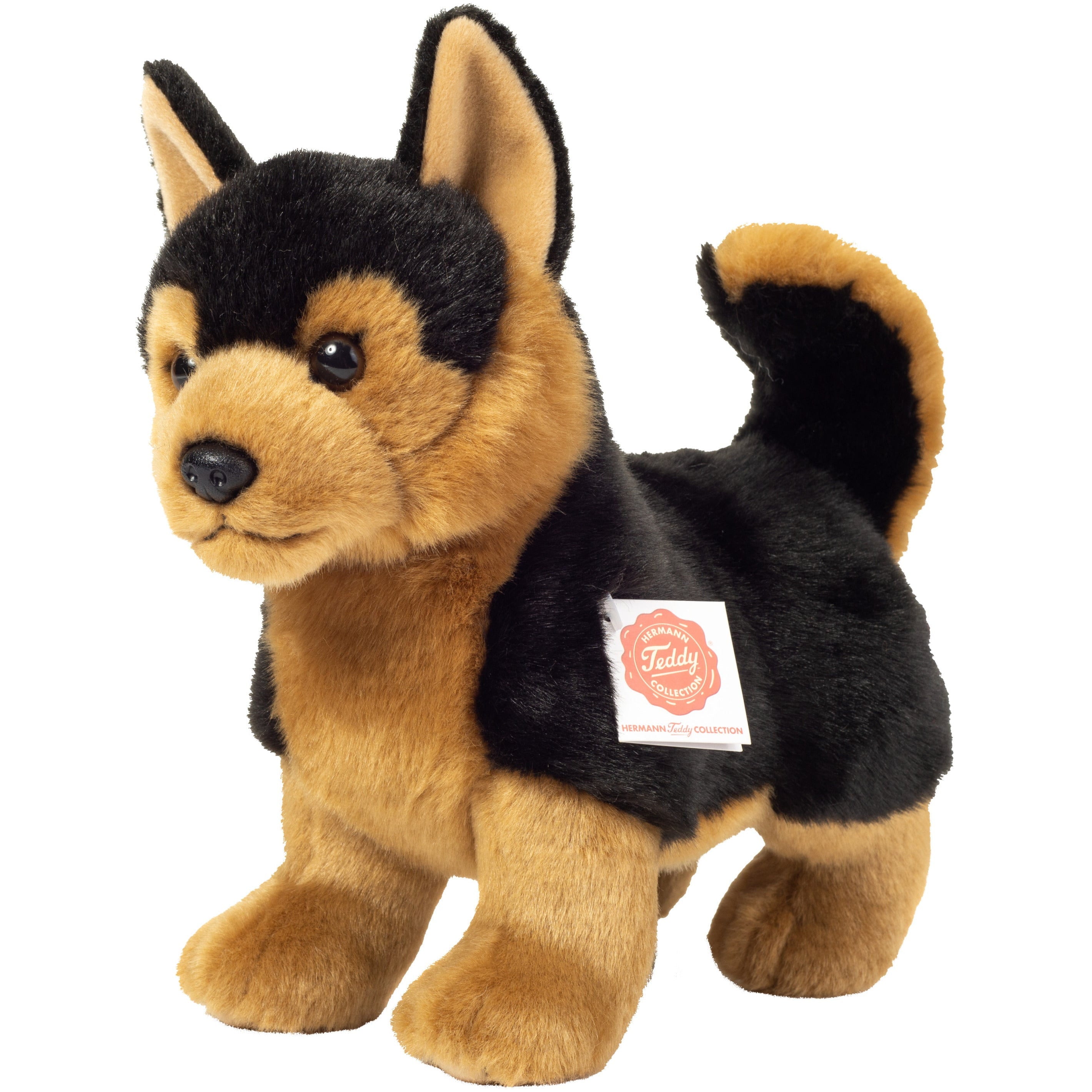 Herdershond knuffel - pluche - 23 cm - premium kwaliteit