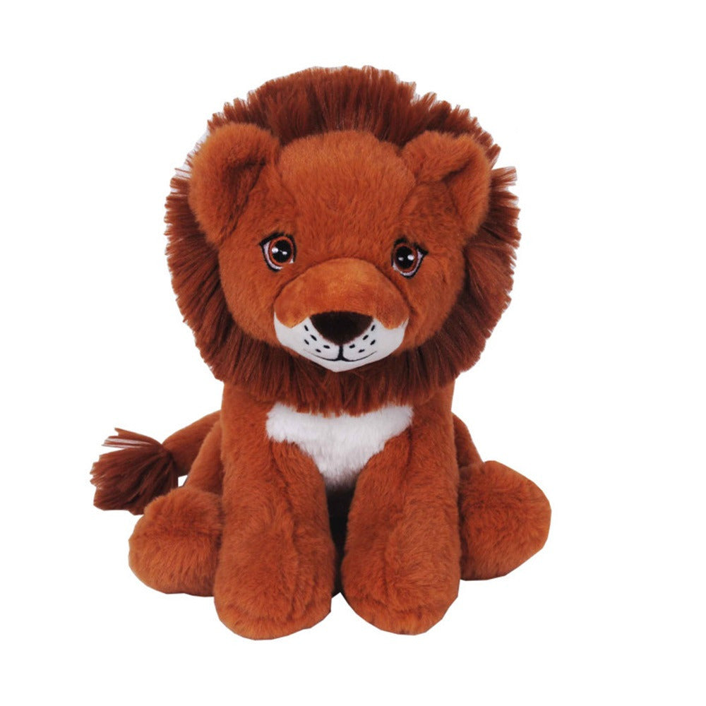 Stokstaartje knuffel - pluche - 29 cm - lichtbruin