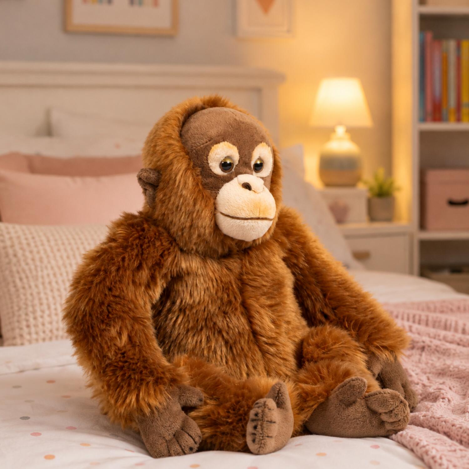 Koala knuffel - zacht pluche - grijs - 21 cm - Hermann Teddy
