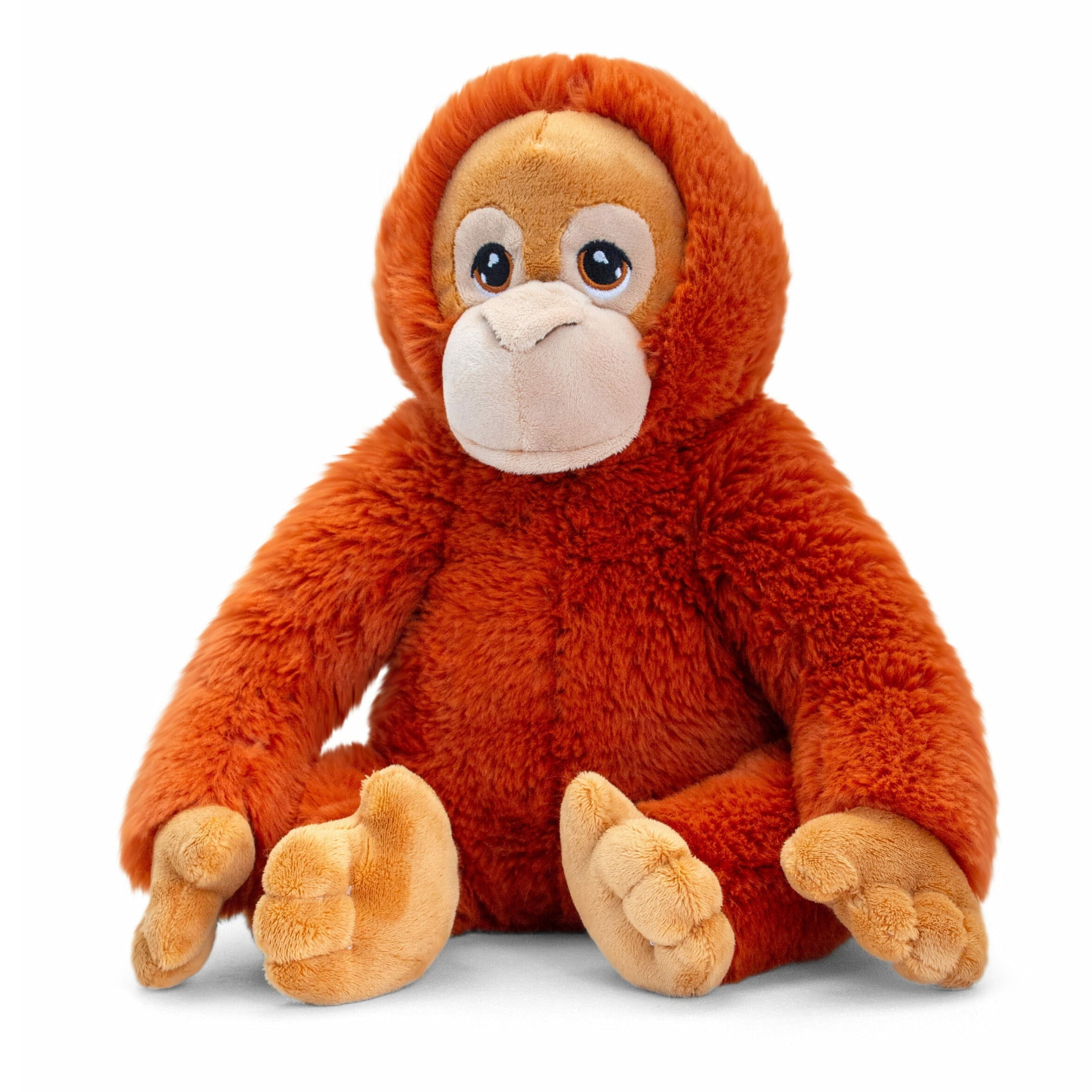 Orang Oetan knuffel - pluche - 30 cm - aap - dierenknuffel