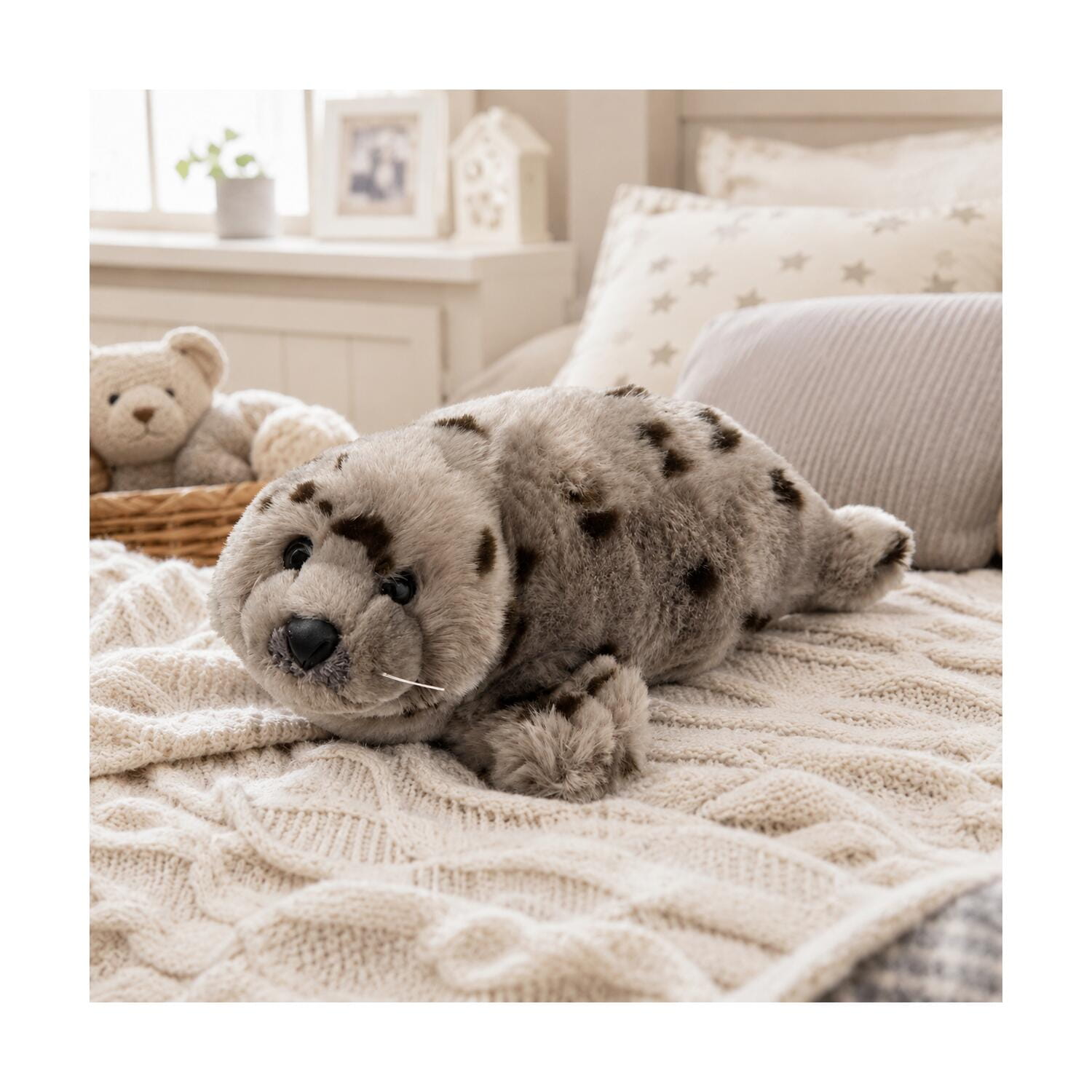 Pluche koala knuffel - zacht - 25 cm - grijs - dierenknuffel