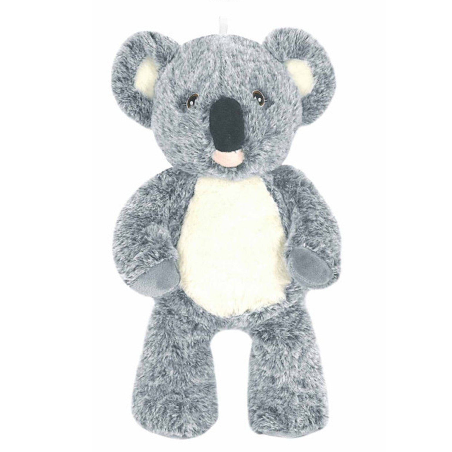 Koala knuffel Aussie - pluche - grijs - 25 cm