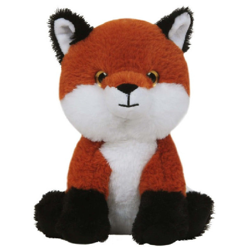 Vos Reintje knuffel - pluche - rood - 21 cm - dierenknuffel