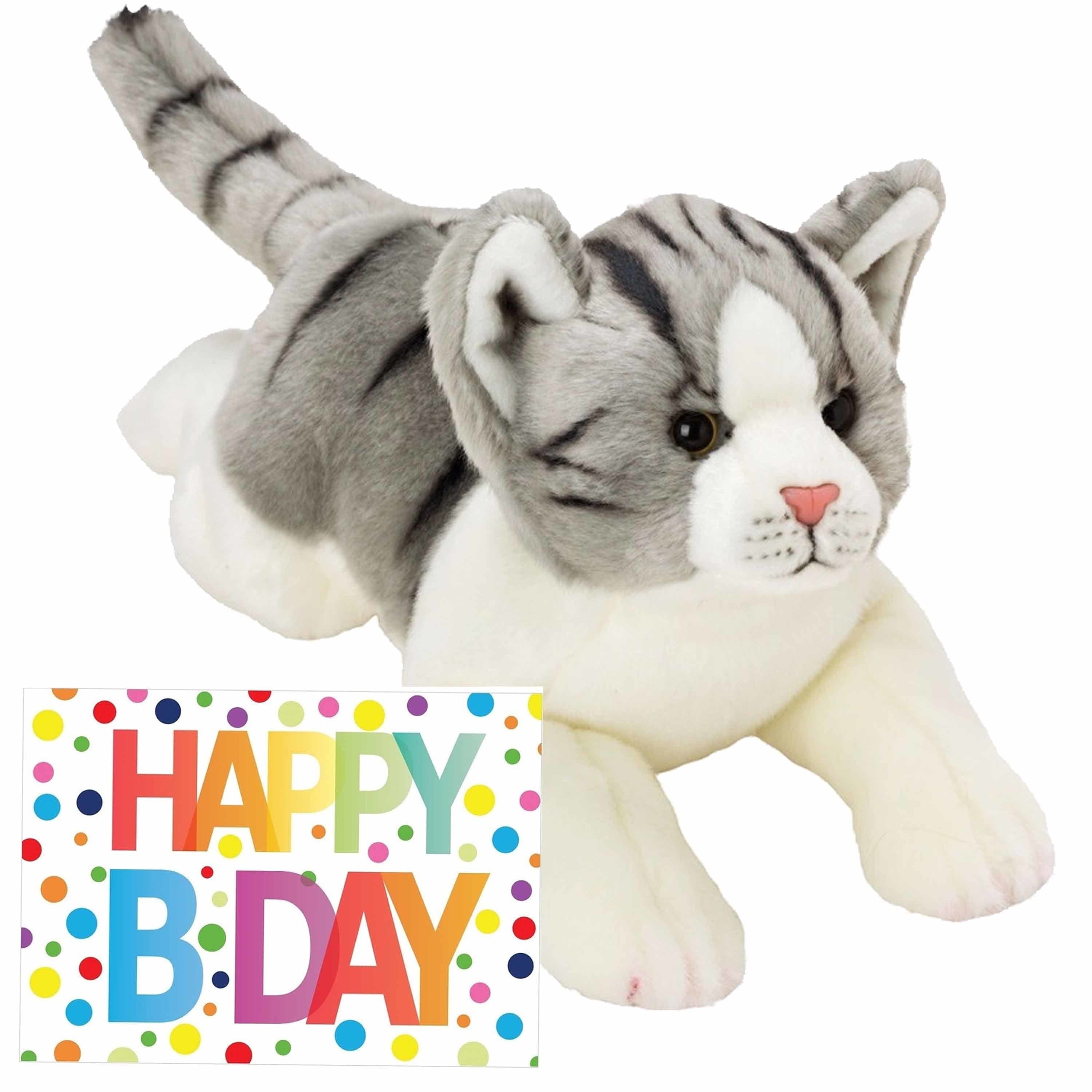 Eenhoorn knuffel Mistica - pluche - blauw - 39 cm - knuffeldier