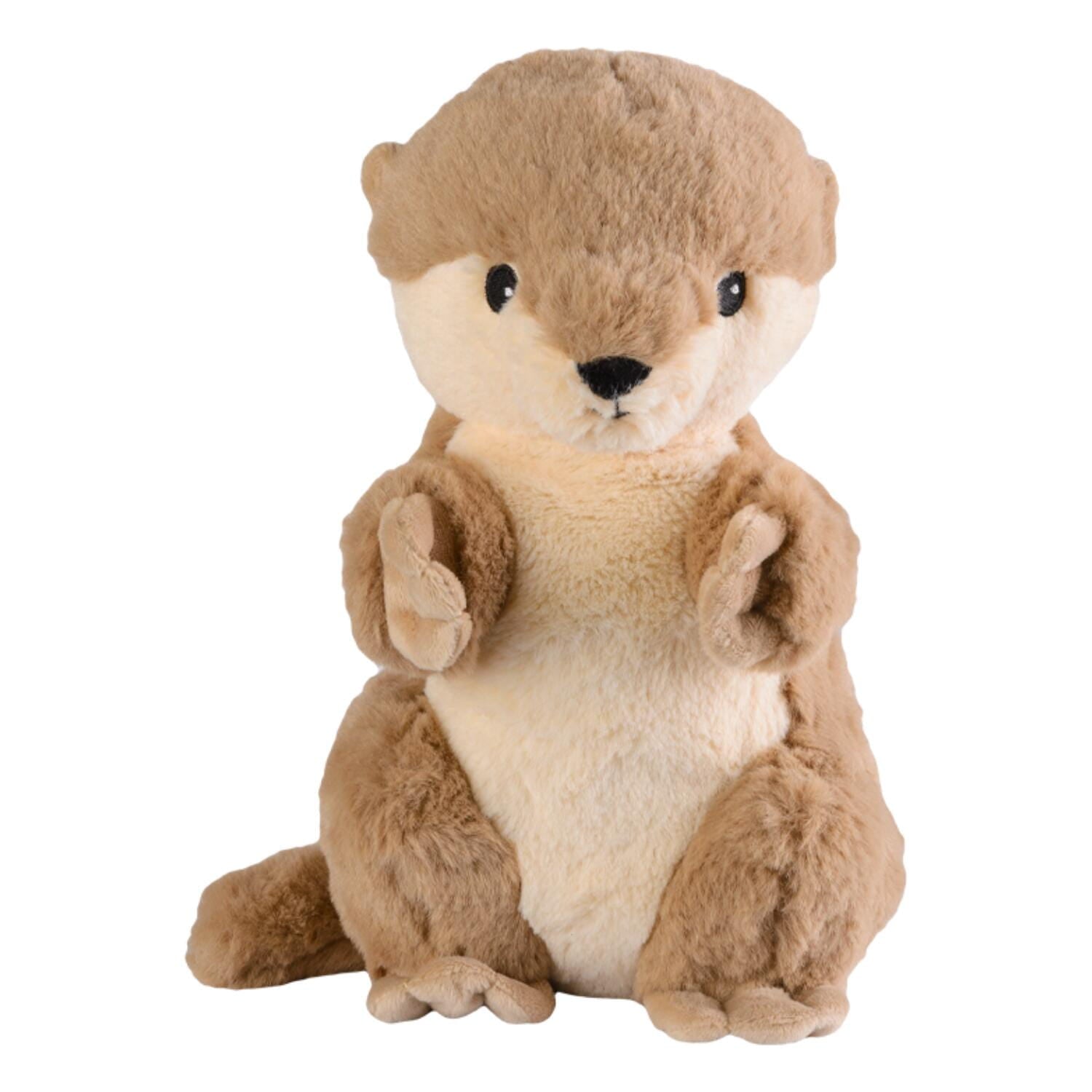 Warmies otter warmteknuffel - 28 cm - magnetronknuffel