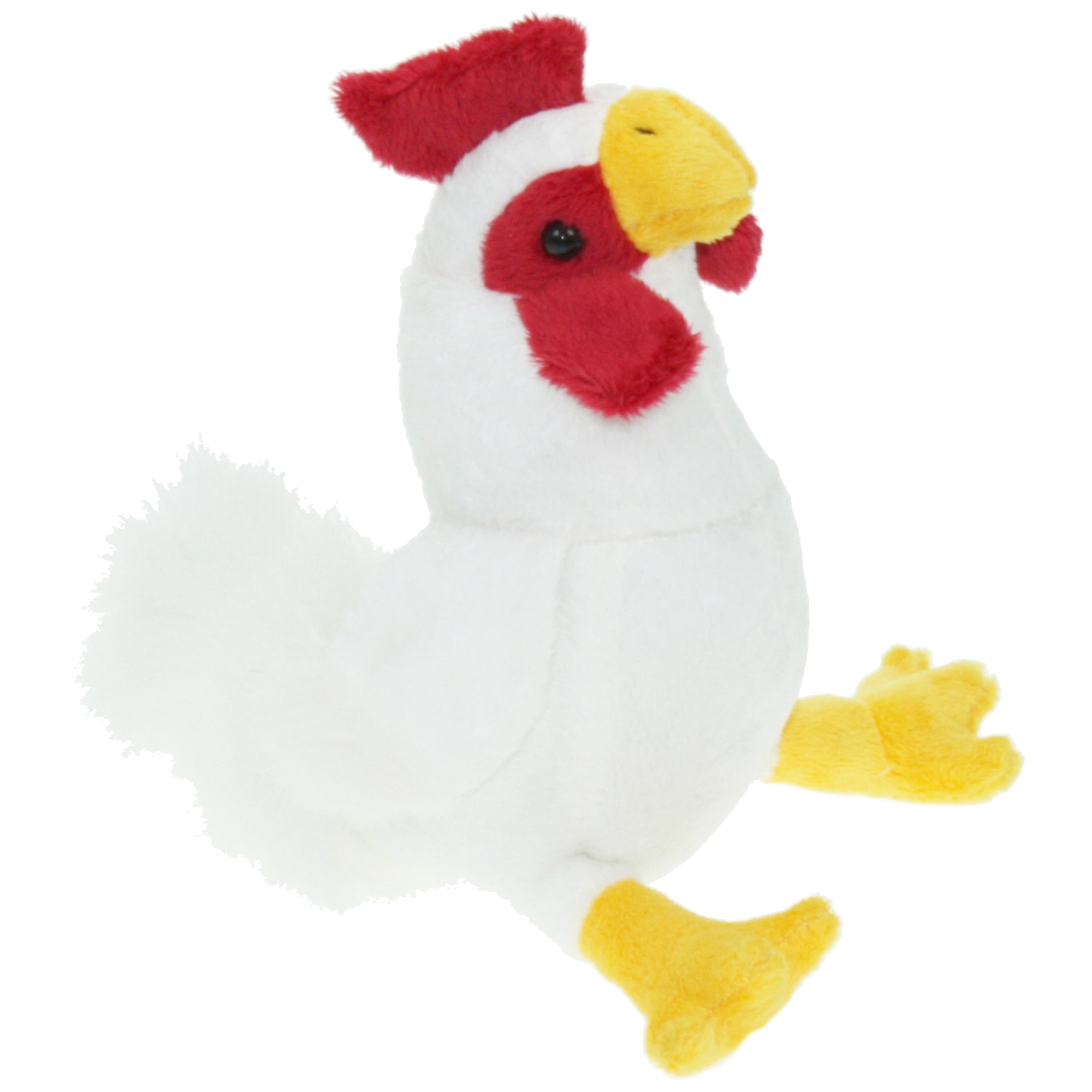Nature Planet zeearend knuffel - pluche - 54 cm - bruin/wit