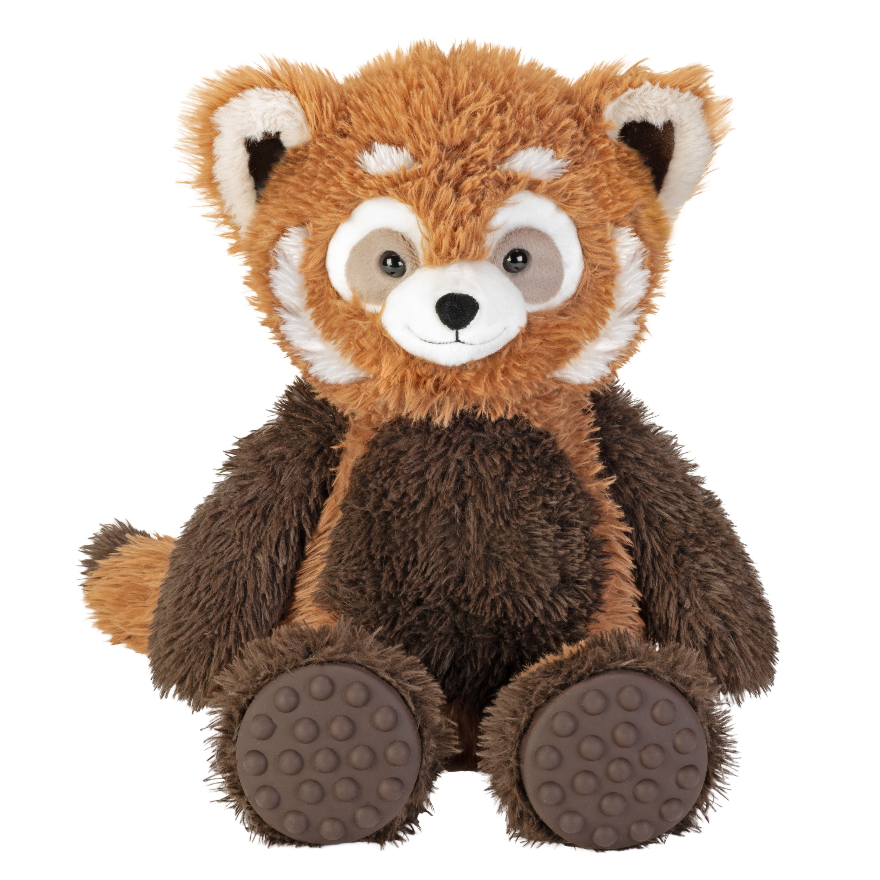 Pluche rode panda knuffel - 35 cm - zachte pluche - bosdier