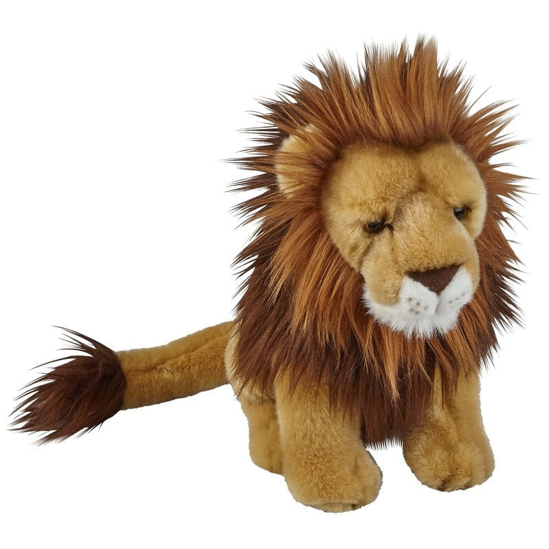 Ravensden krokodil knuffel - pluche - groen - 15 cm - dierenknuffel