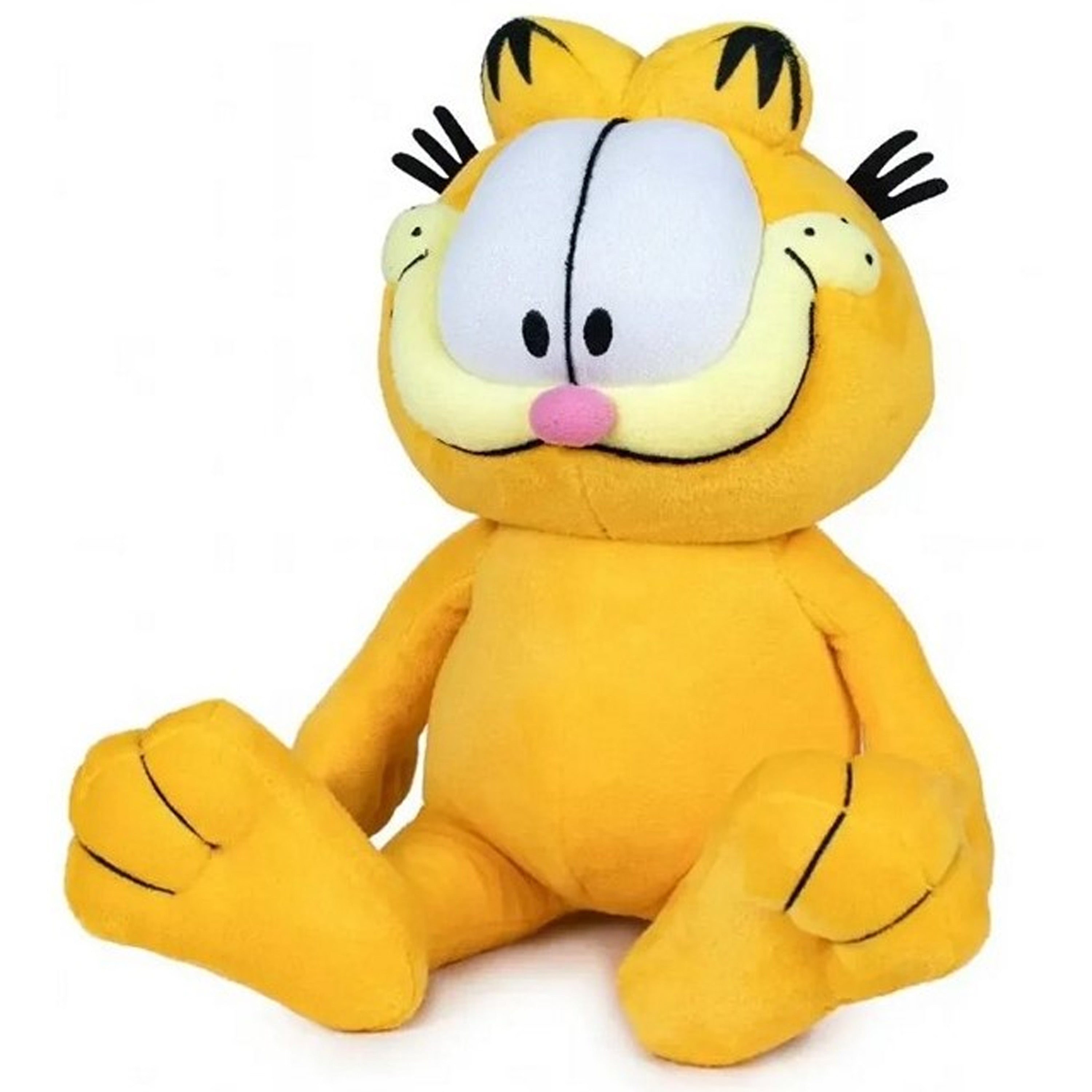 Nickelodeon Garfield knuffel - pluche - 30 cm - kat