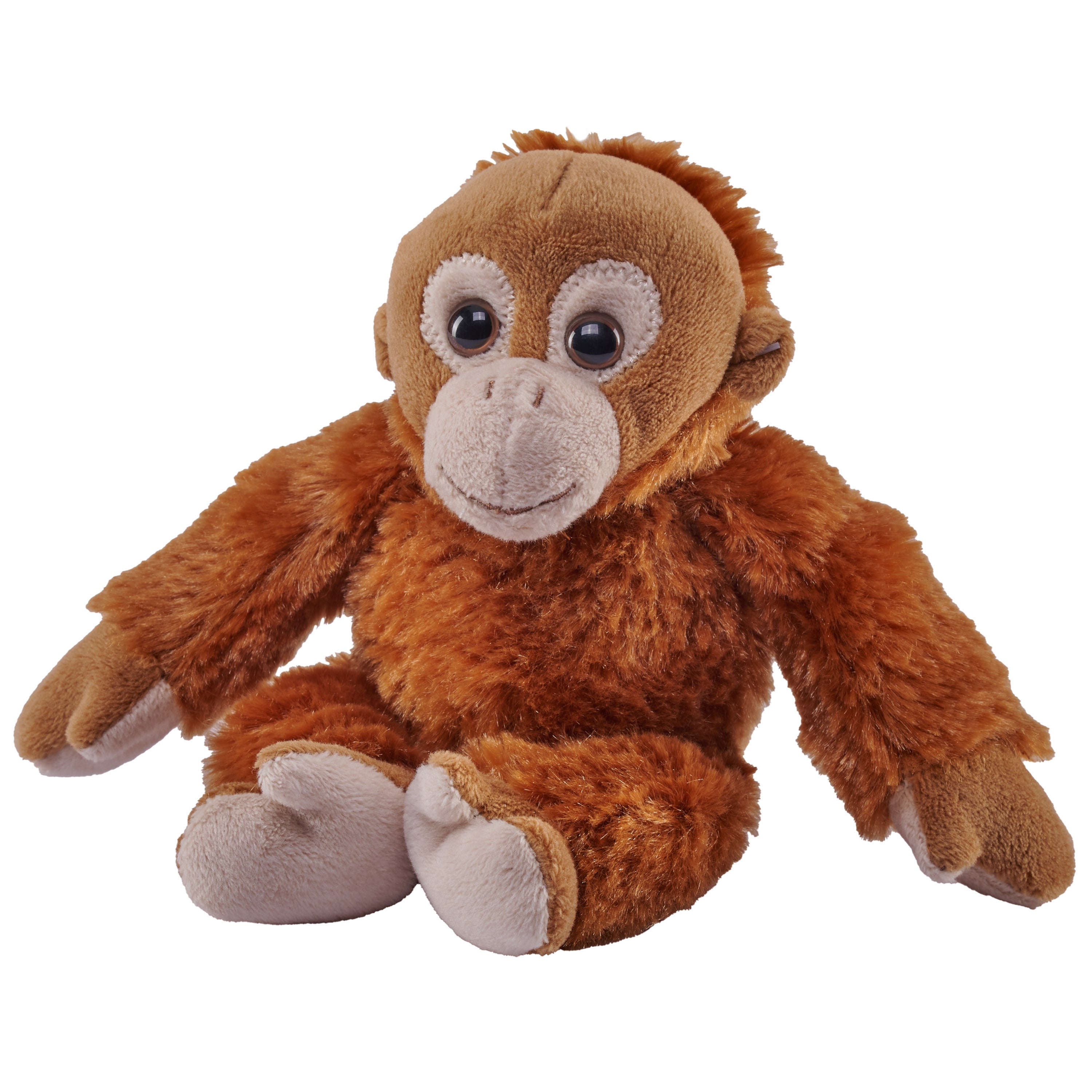 Wild Republic orang-oetan knuffel - pluche - 13 cm