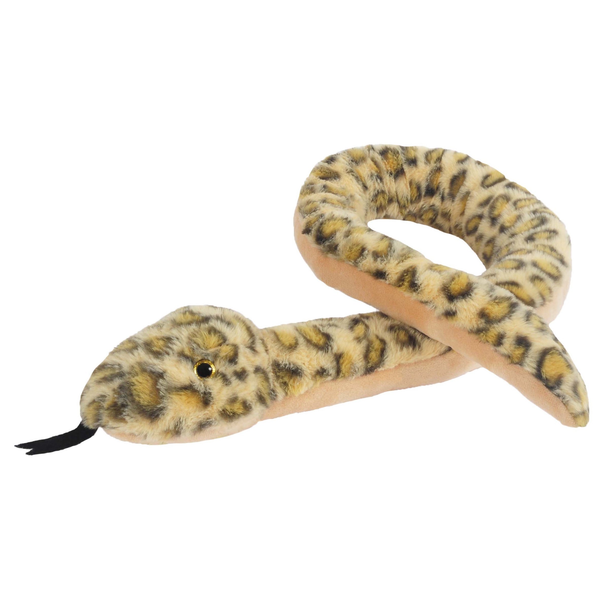 Python slang knuffel - pluche - groen - 105 cm - reptielen