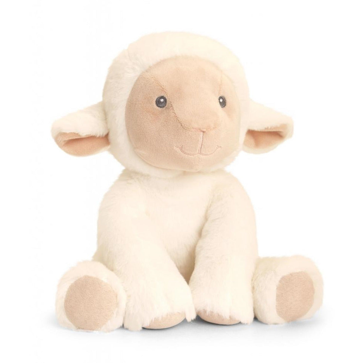 Keel Toys schaap knuffel - pluche - 25 cm - zacht - baby