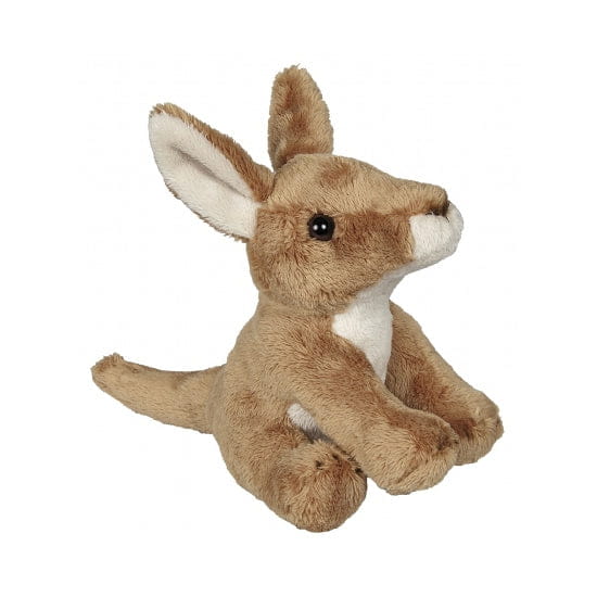 Ravensden kangoeroe knuffel - pluche - 15 cm - Aussie