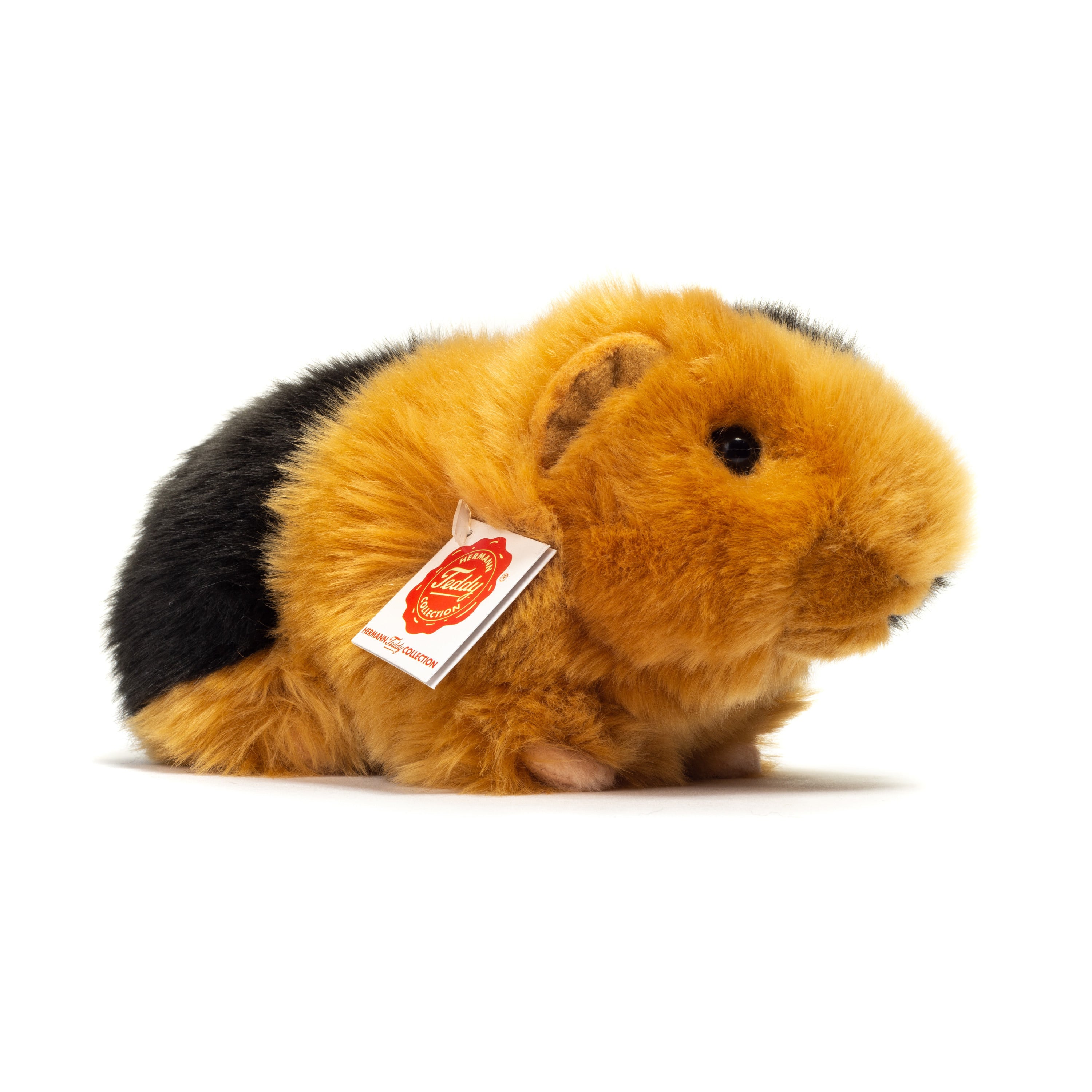 Hermann Teddy cavia knuffel - pluche - 20 cm - bosdiertje