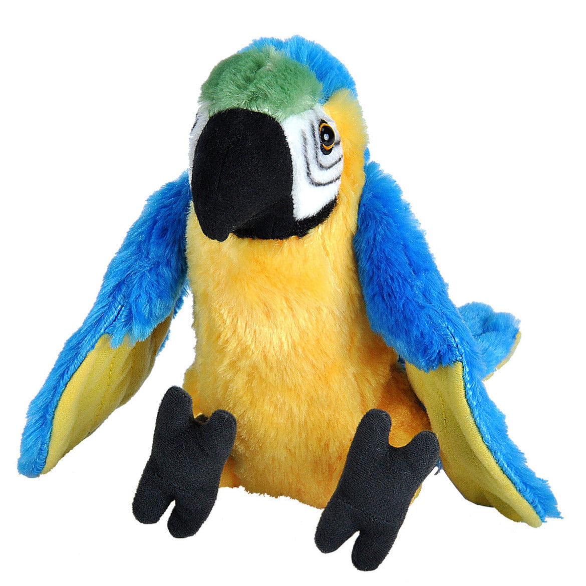 Wild Republic papegaai knuffel - pluche - 20 cm - ara