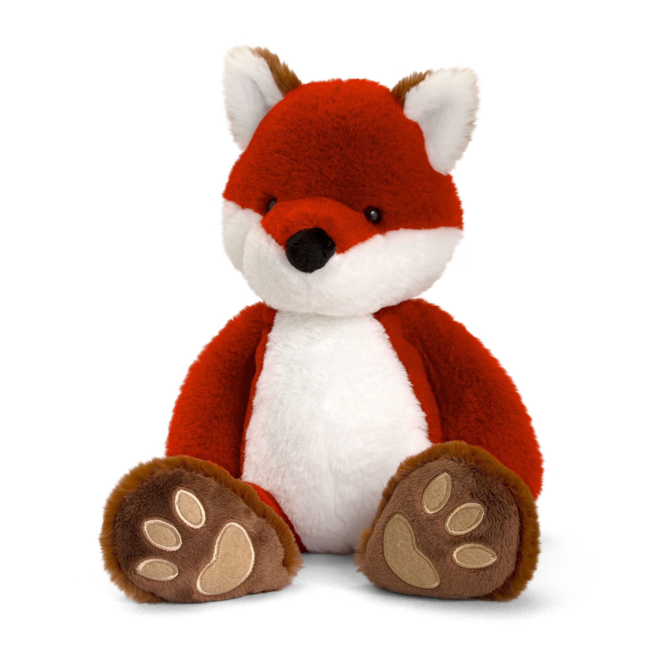 Keel Toys vos knuffel - pluche - 18 cm - dierenknuffel