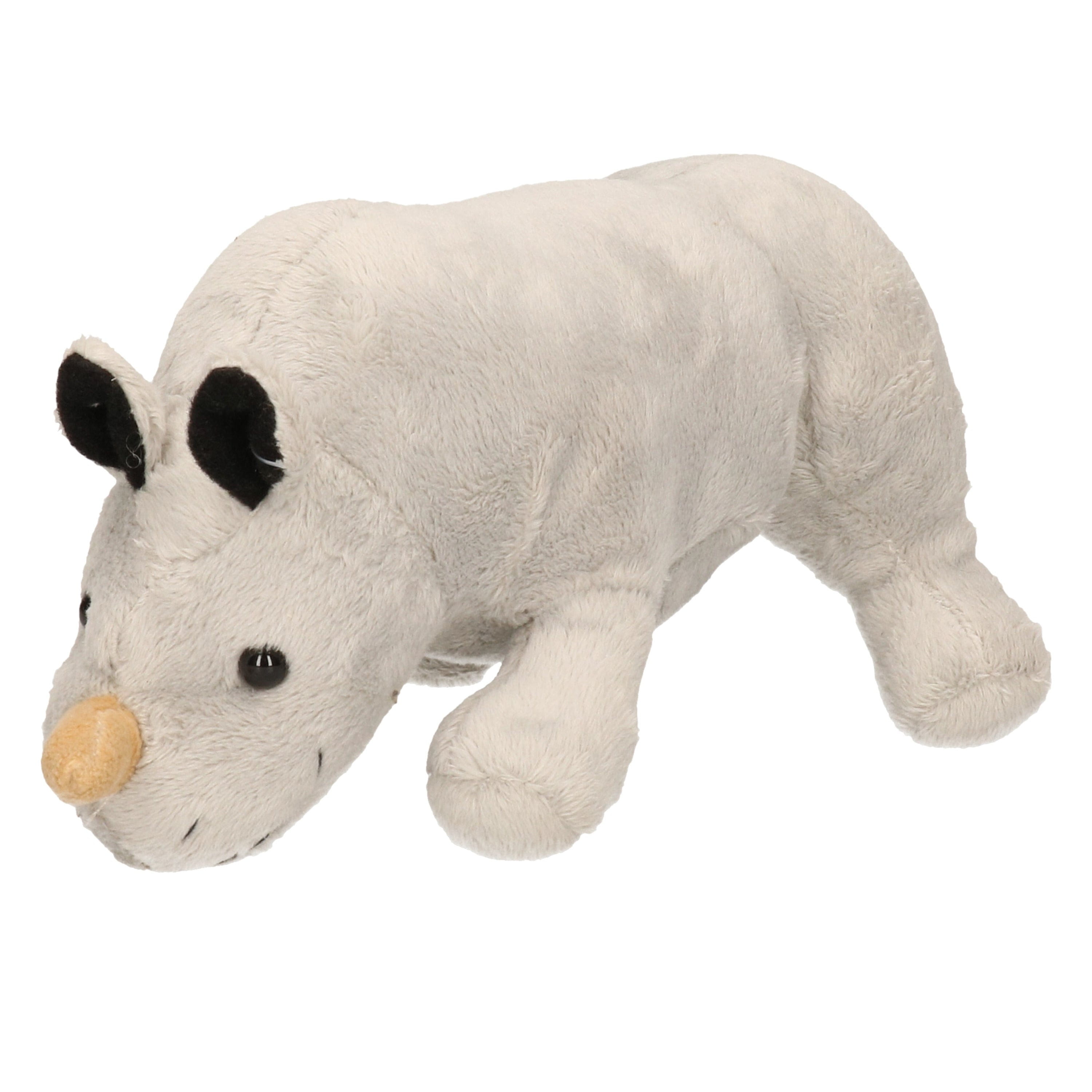 Wild Republic tijger knuffel - pluche - 20 cm - dierenknuffel