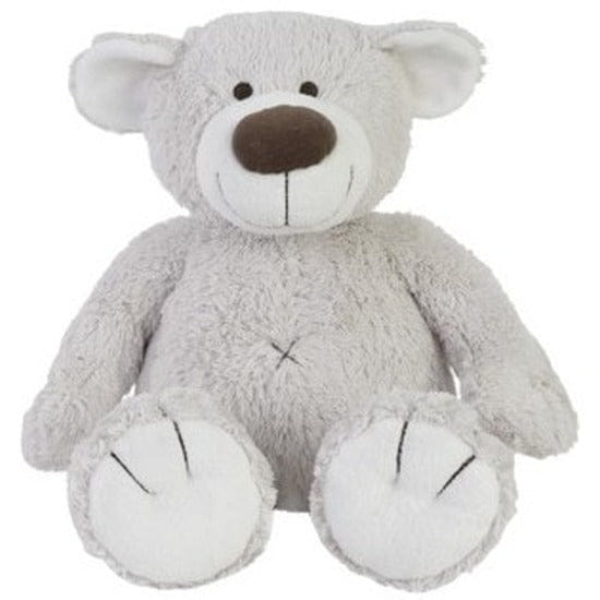 Nature Planet zeehond knuffel - pluche - grijs met stippen - 40 cm