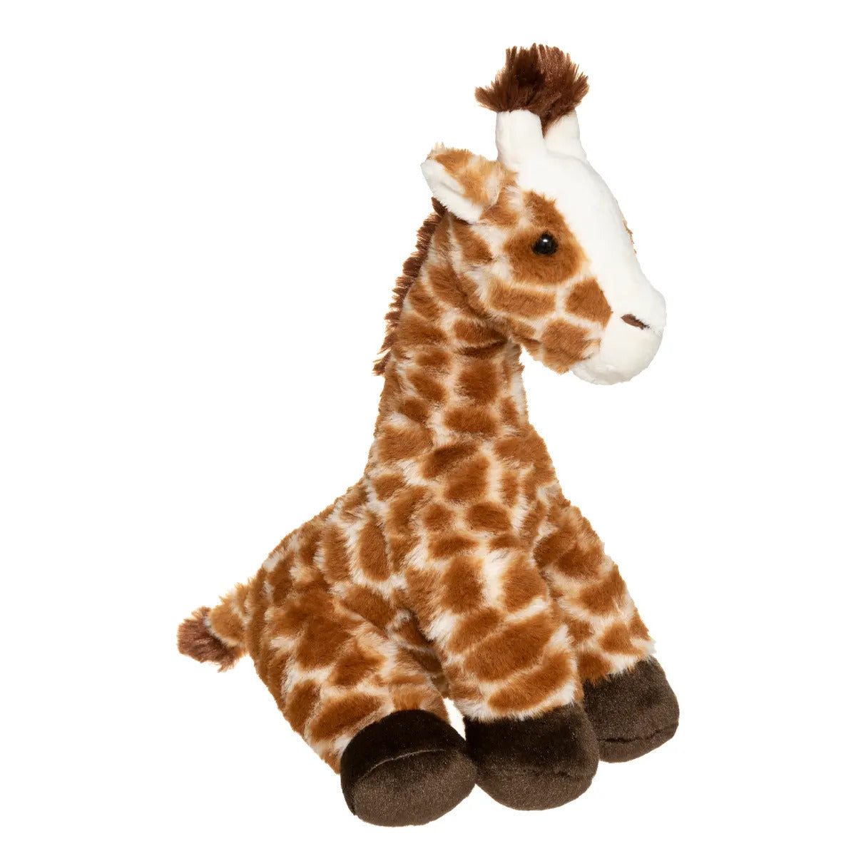 Giraffe Carmen knuffel - pluche - bruin - 32 cm