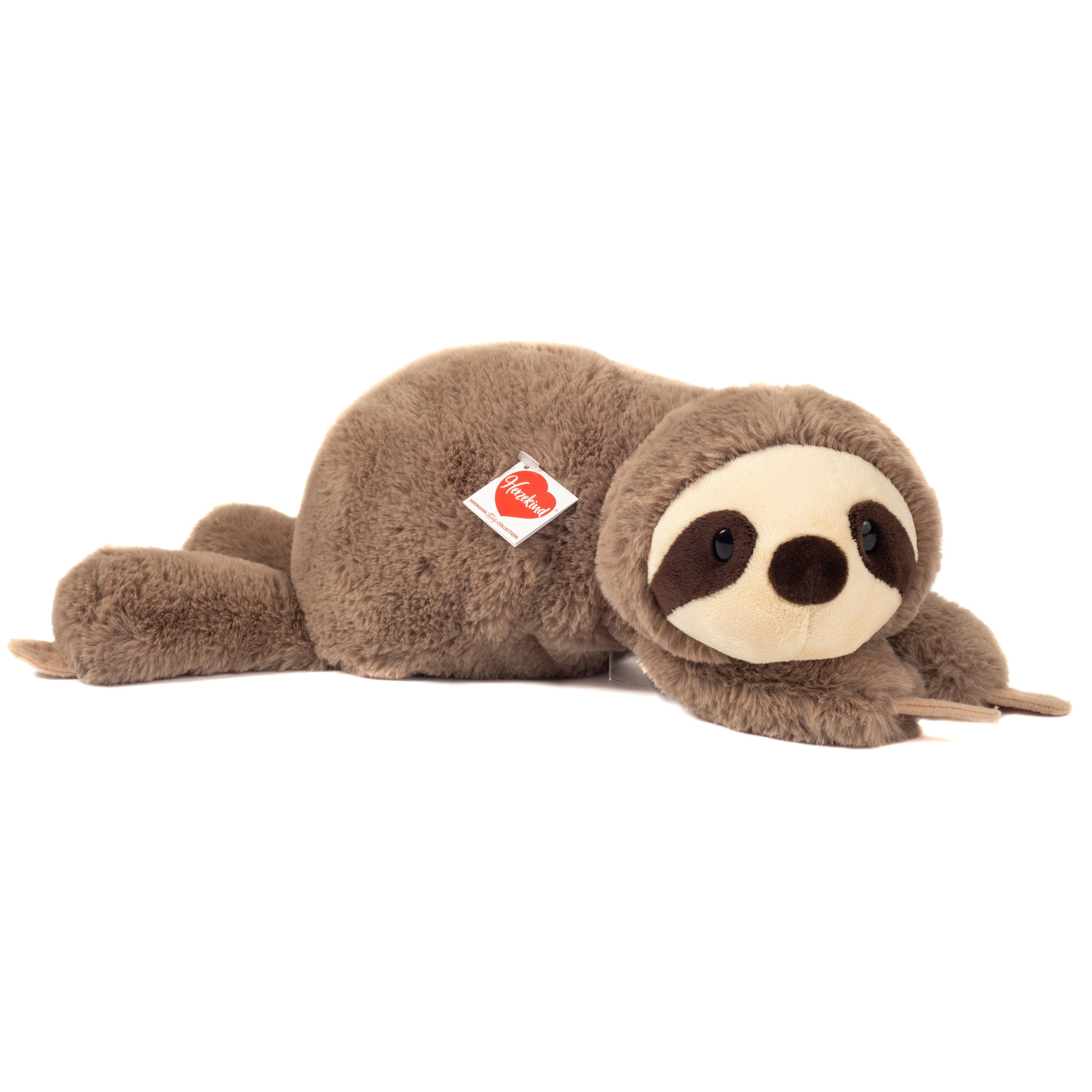 Luiaard knuffel - zachte pluche - premium kwaliteit - 48 cm