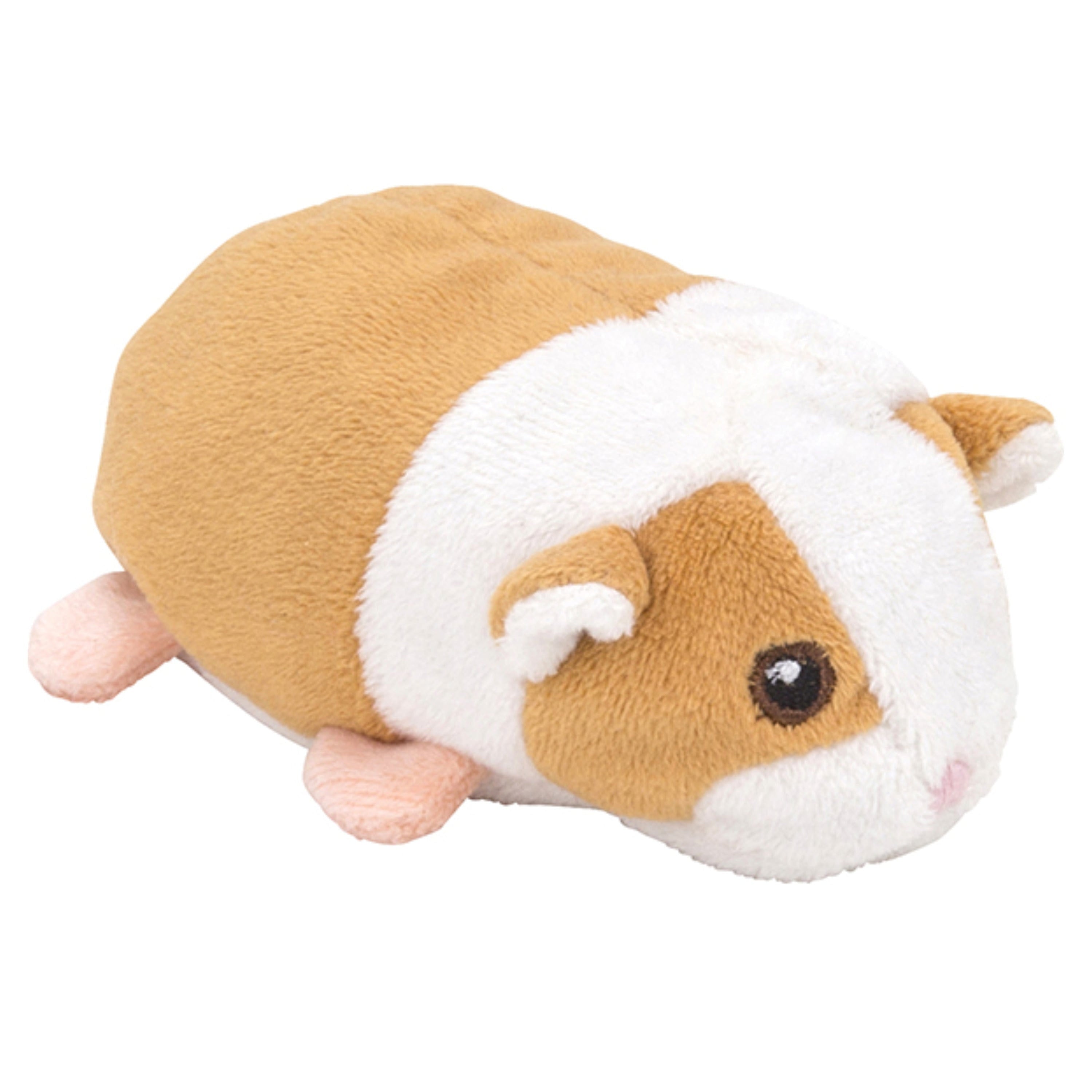 Nature Planet hamster knuffel - pluche - 10 cm - speelgoed - knuffeldier