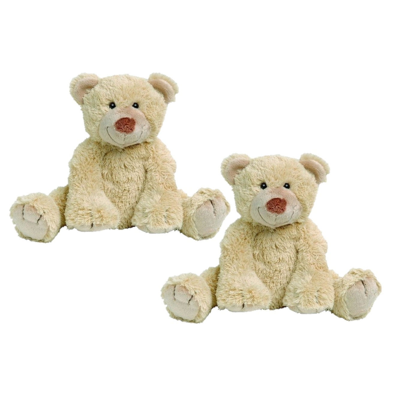 Happy Horse Boogy knuffelbeer - beige - 24 cm - pluche - teddybeer