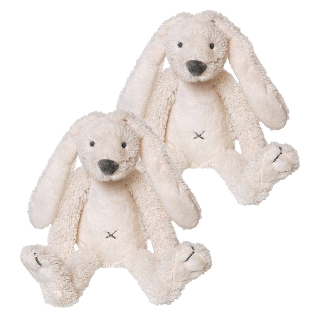 Happy Horse konijn Richie - pluche - wit - 28 cm - knuffel