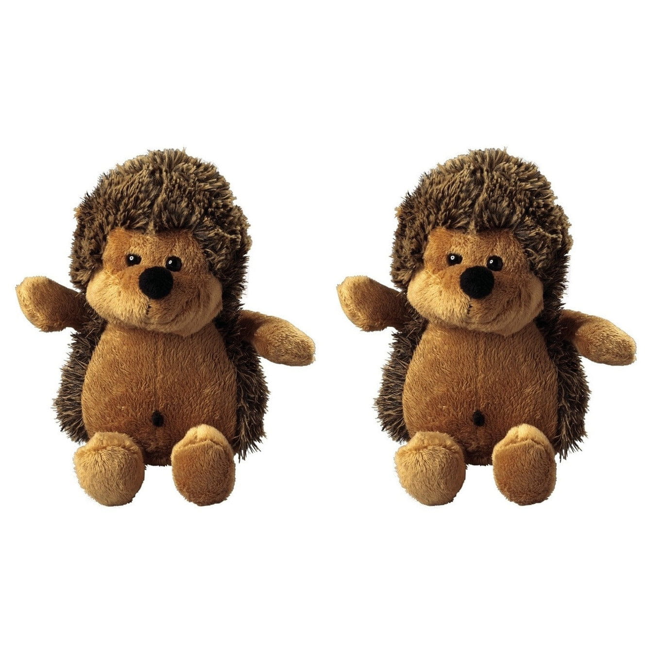 Set van 2 pluche egels - knuffel - 20 cm - zacht