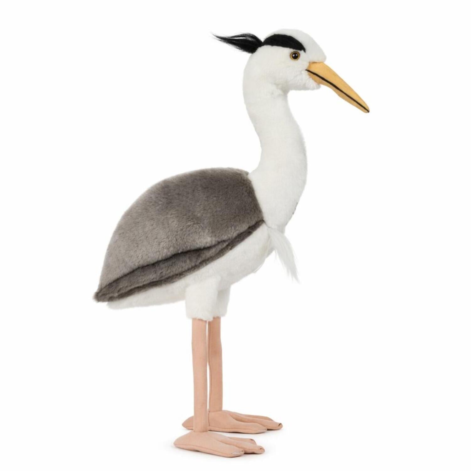 Wild Republic pluche bever knuffel 2 stuks bruin 20 cm