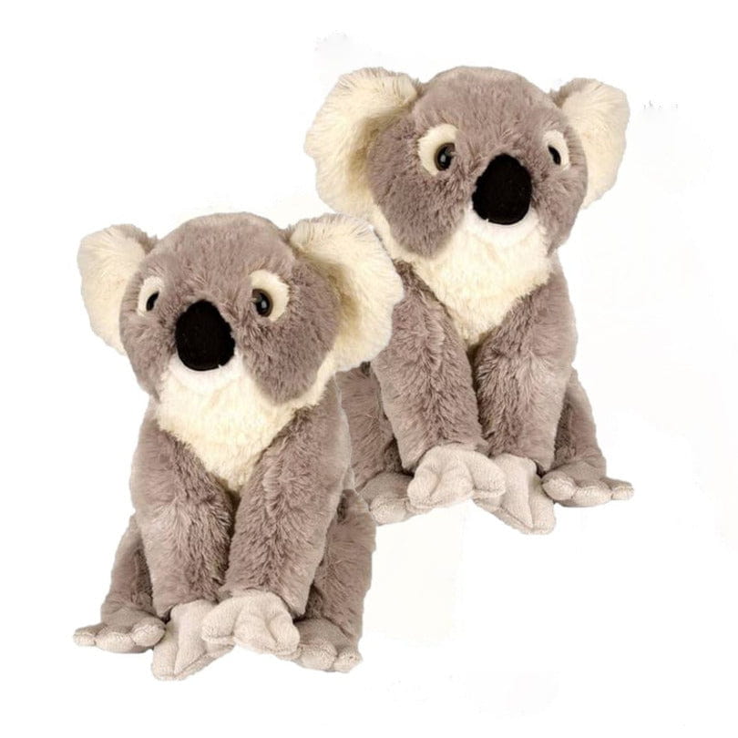 2x pluche koala knuffel - 30 cm - australische knuffels