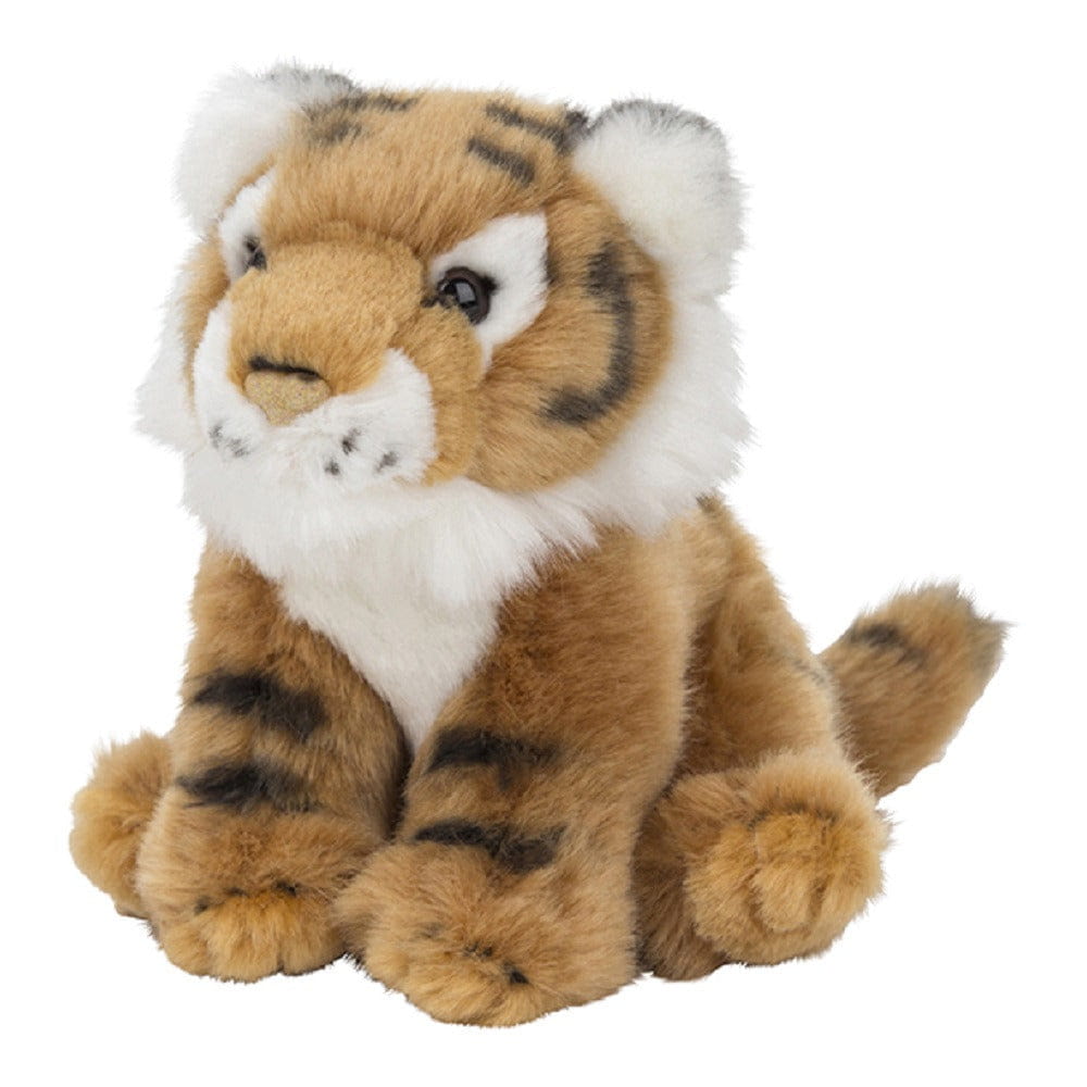 Zwarte kat knuffel - pluche - zittend - 30 cm - dierenknuffel