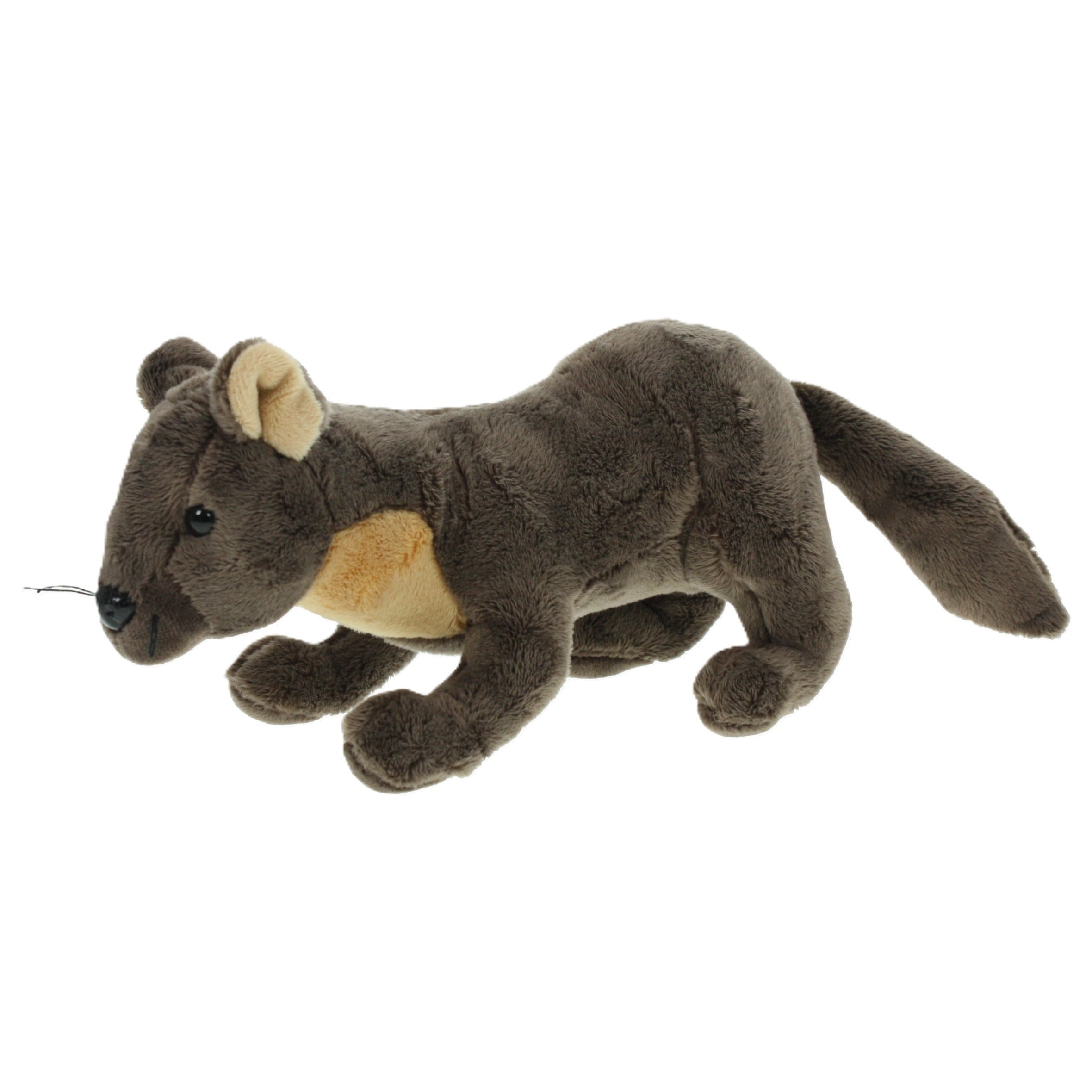 Pluche panda knuffel - zittend - 19 cm - zachte knuffel