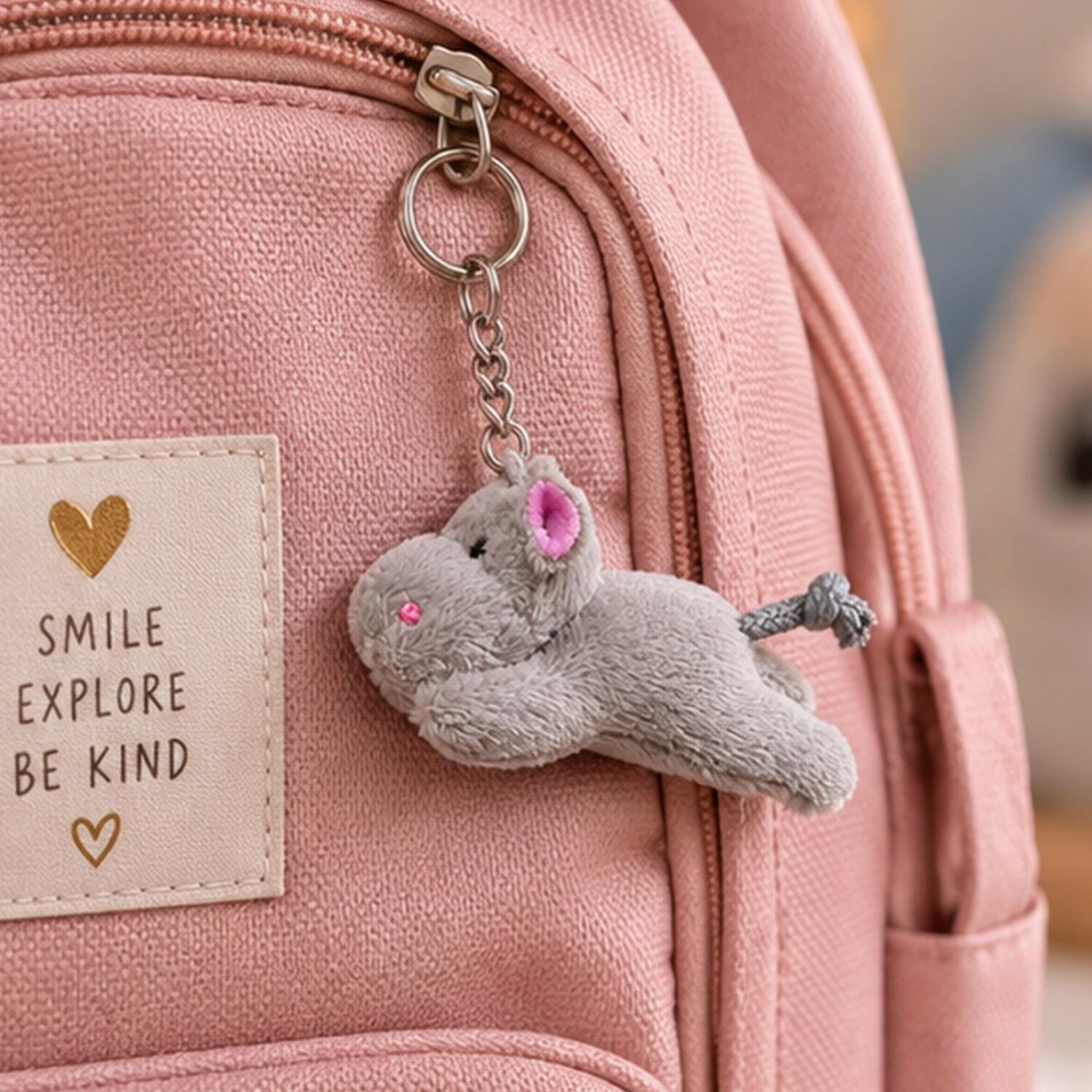 Geslaagd knuffelbeer cadeau - pluche - bruin - 20 cm